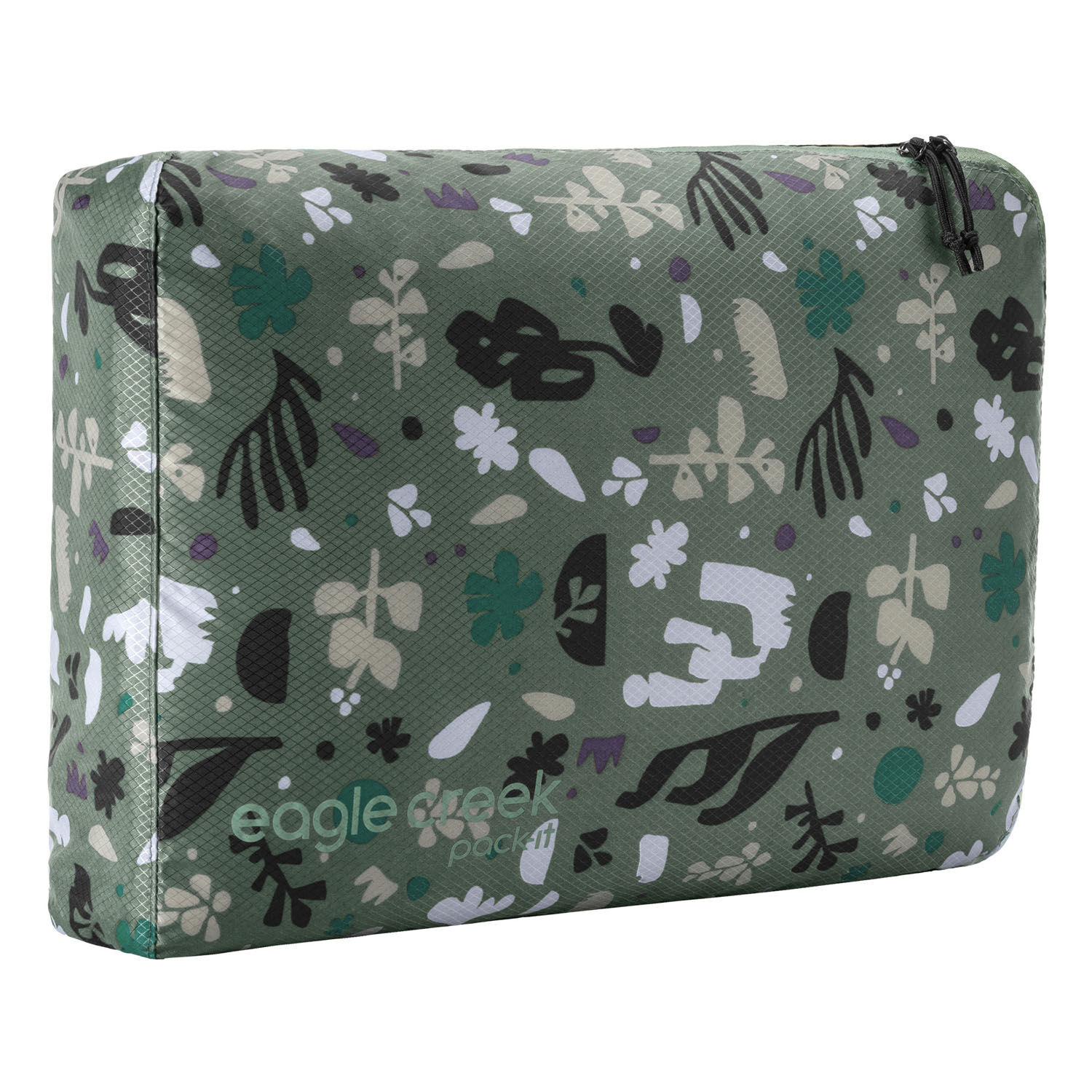 Eagle Creek Pack-It® NEW Isolate Cube M Roots and Shoots: Duck Green