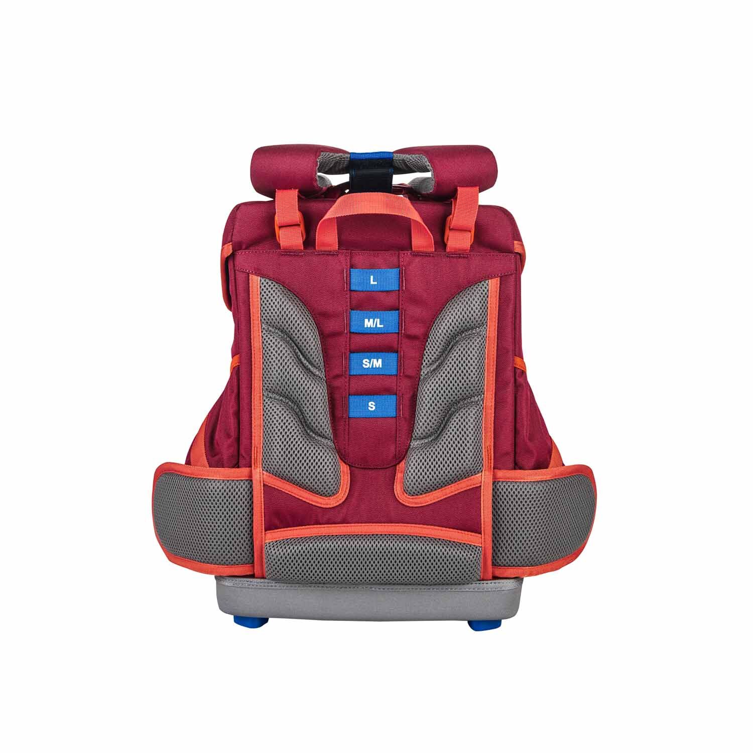 Finkid Buddy Classic Schulrucksack-Set Beet Red /chili Finkid Buddy Classic Schulrucksack-Set Beet Red /chili