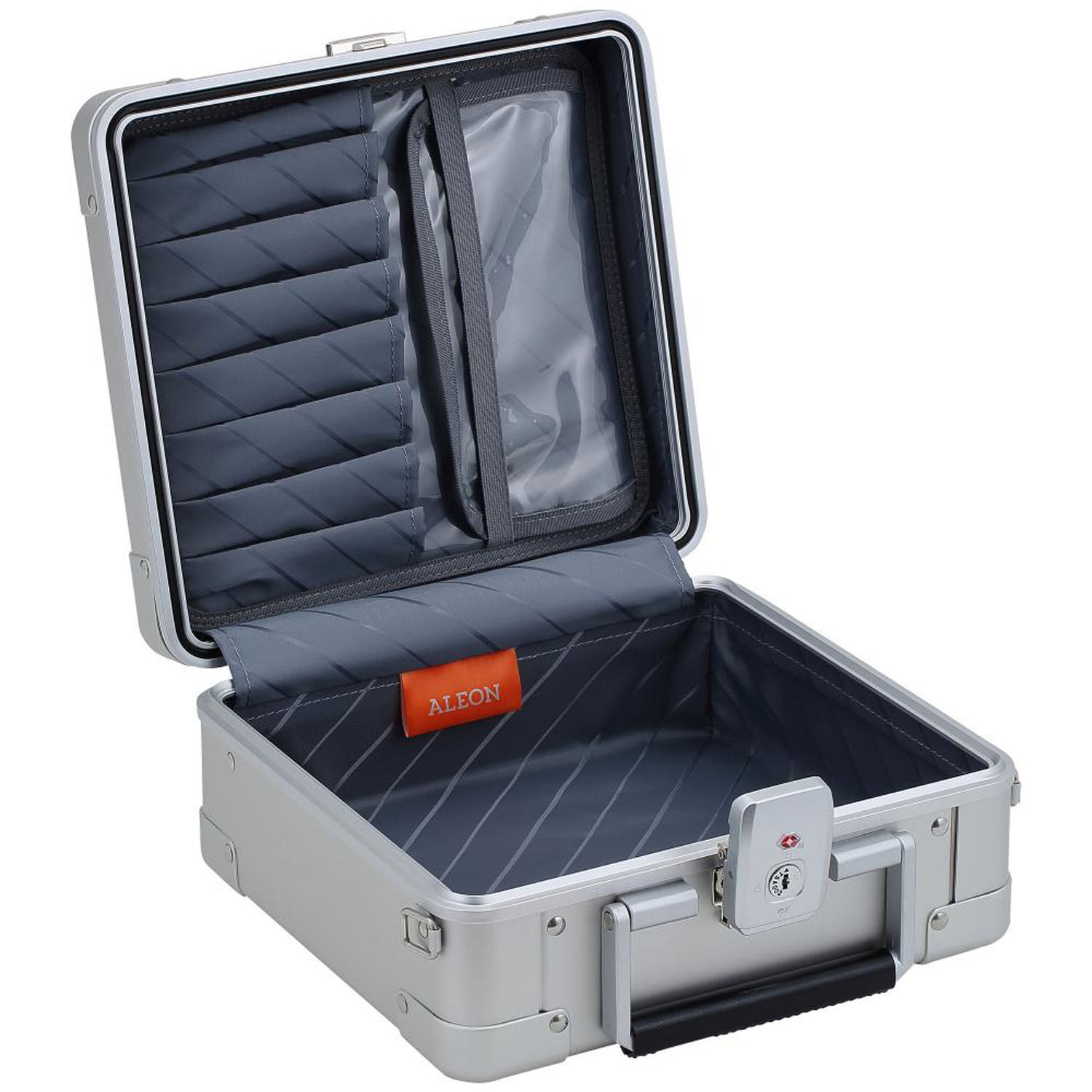Aleon Lifestyle Diversity Beauty Case 10''  Silber