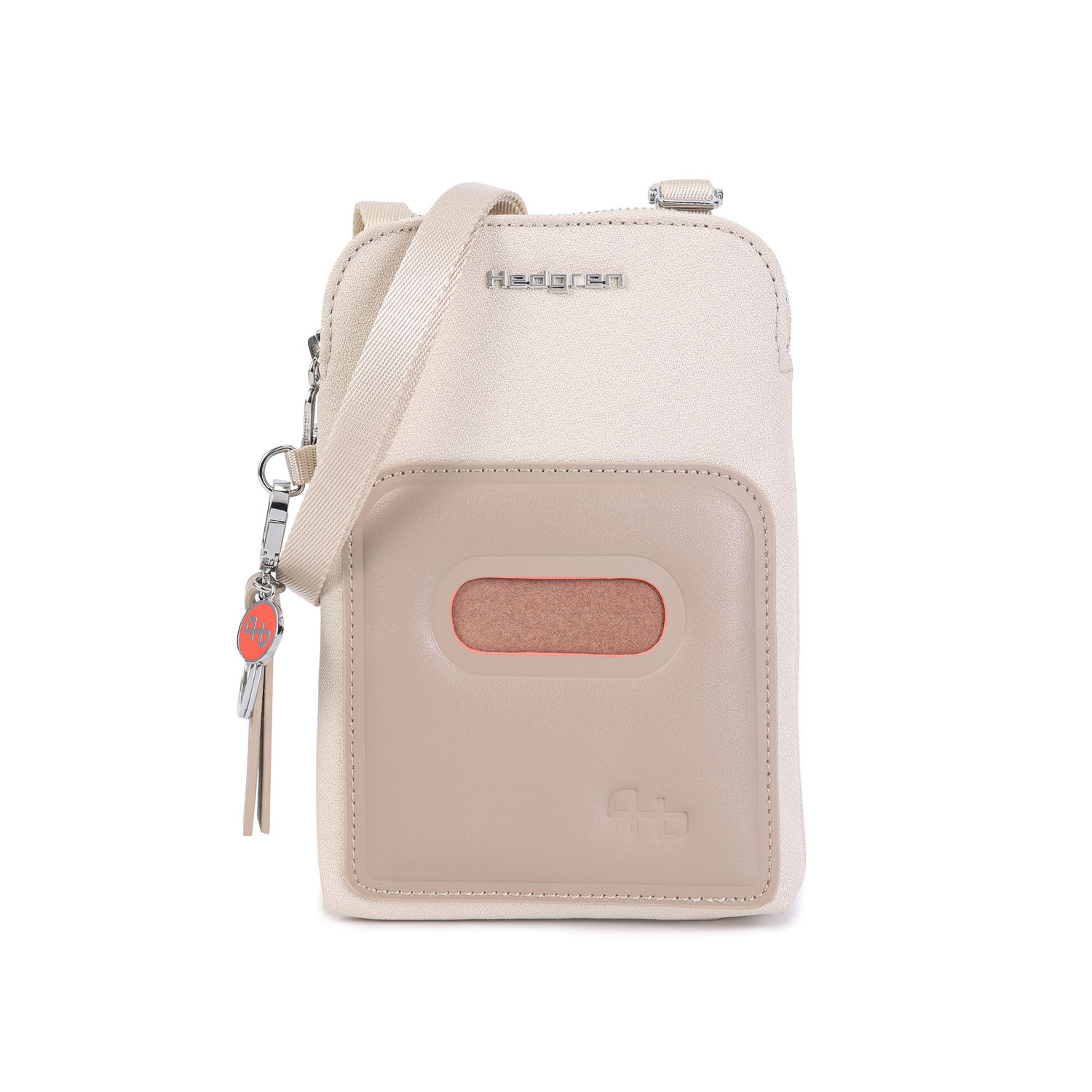 Hedgren Fika CORTADO Handytasche + RFID Birch