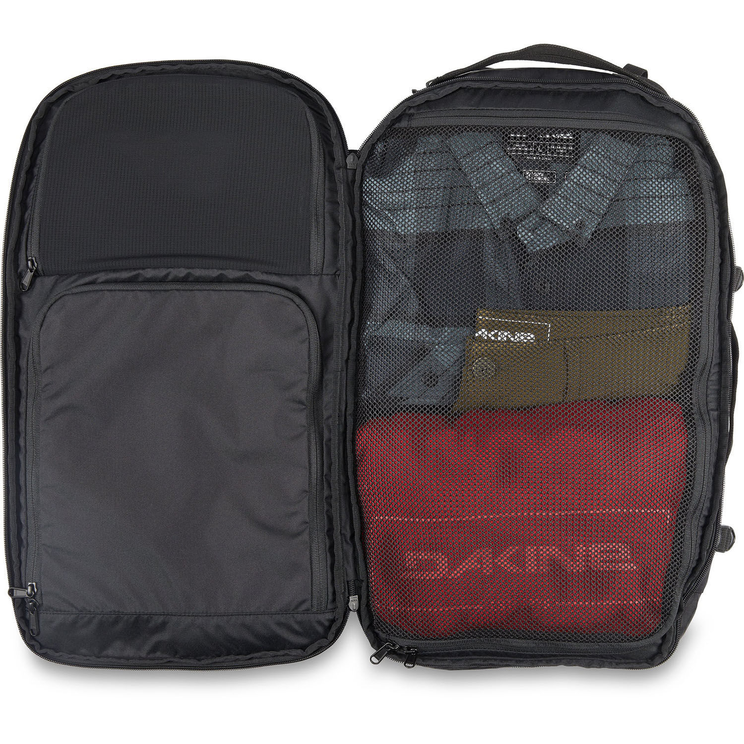 Dakine Split Adventure 38L Reise Rucksack mit iPad/Laptop Fach Rubber