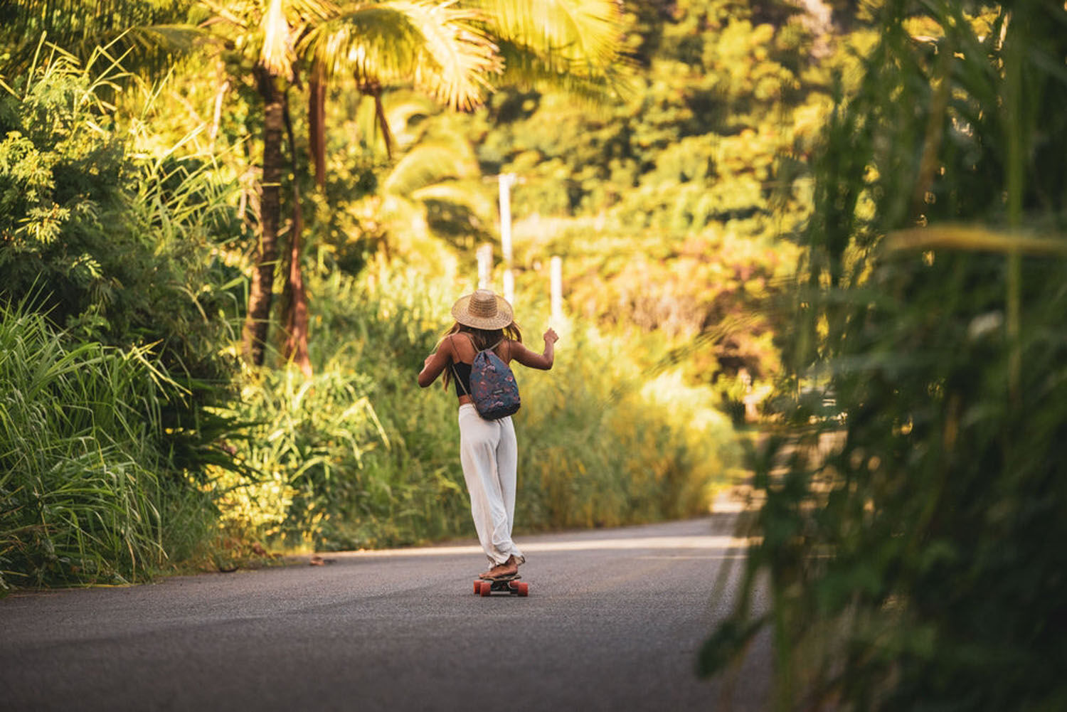 Dakine CINCH PACK 16L Turnbeutel White Tropidelic