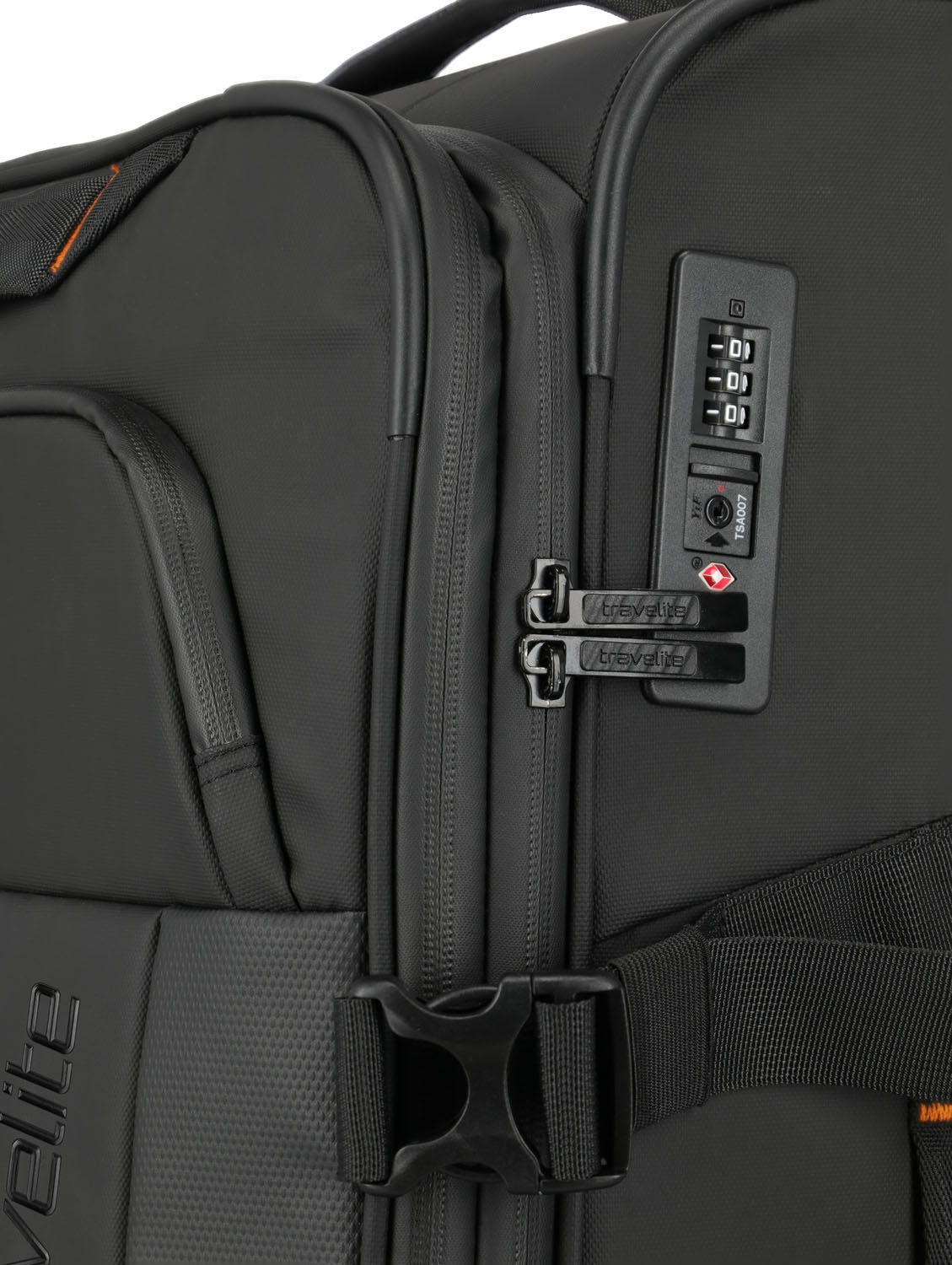 Travelite BRIIZE Trolley M 4-Rollen Schwarz