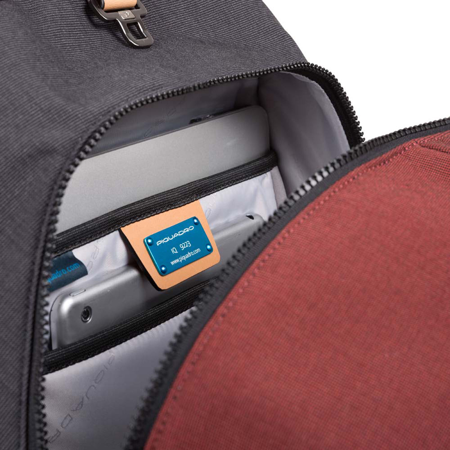 Piquadro Blade Laptoprucksack 14" grün Piquadro Blade Laptoprucksack 14" grün