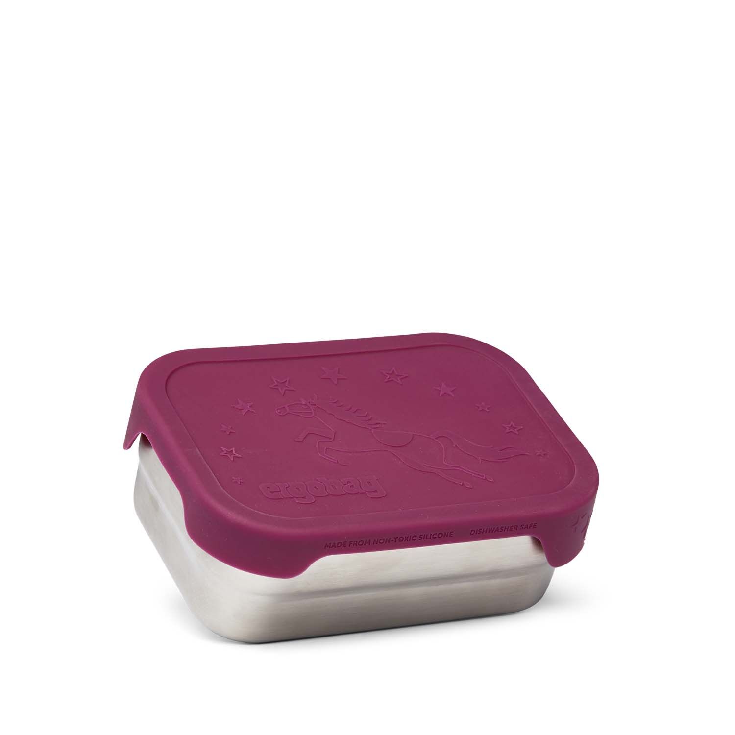 ergobag Schulzubehör Edelstahl-Brotdose