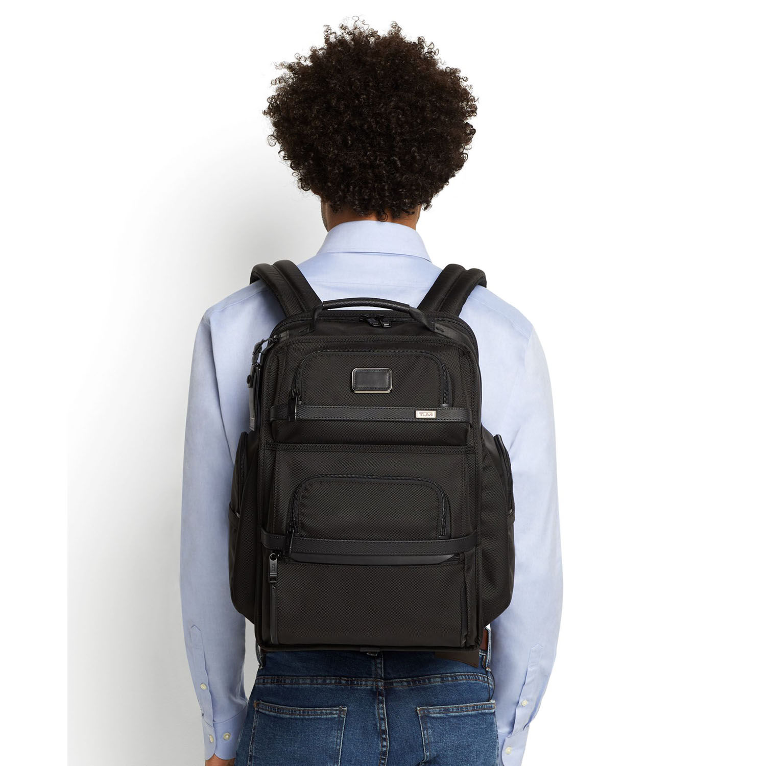 Tumi Alpha 3 Brief Pack® Rucksack Ballistic 15" Black Tumi Alpha 3 Brief Pack® Rucksack Ballistic 15" Black