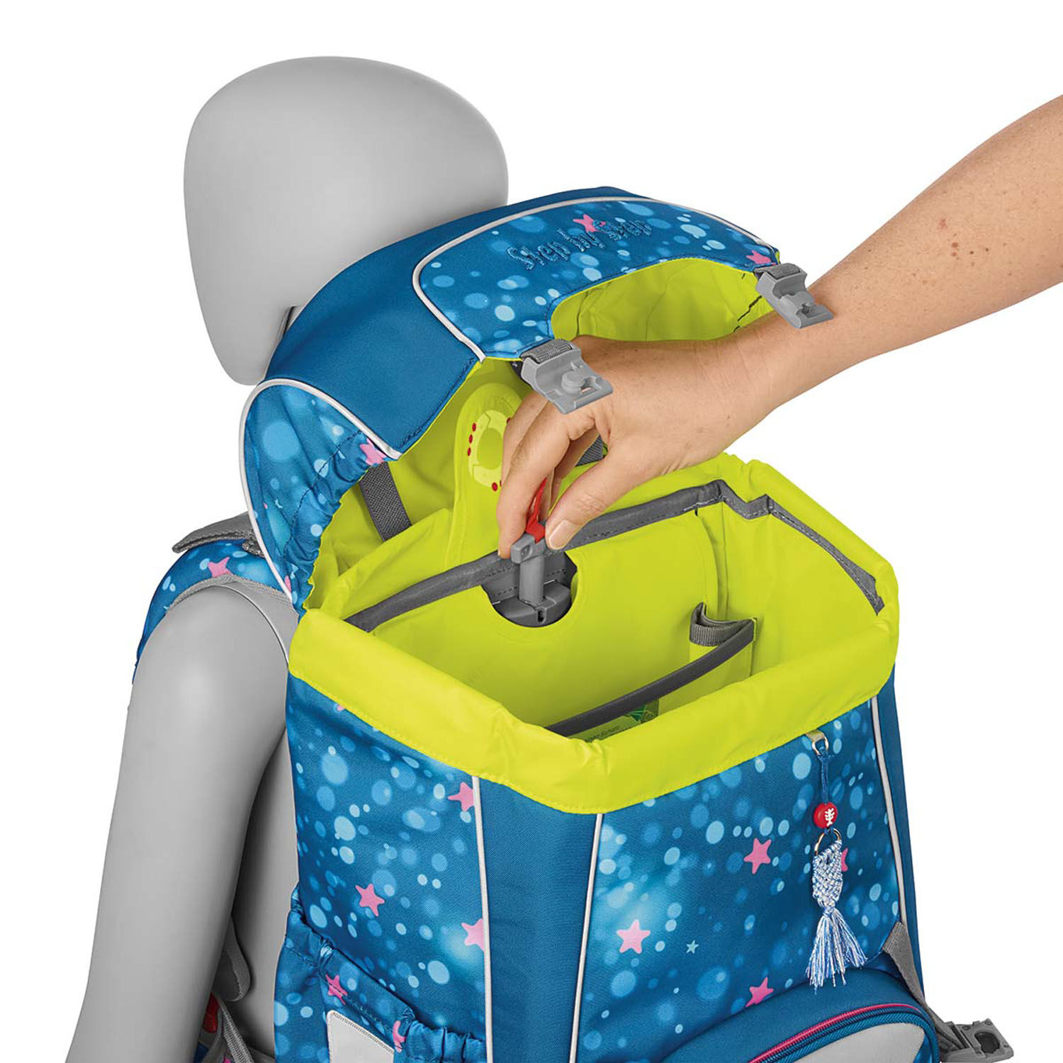 Step by Step GIANT Schulranzen-Set, 5-teilig Mermaid Lola