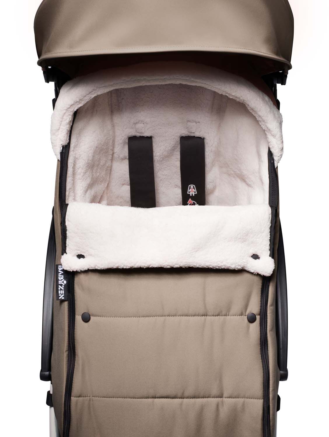 Babyzen Yoyo Accessoires Fußsack taupe Babyzen Yoyo Accessoires Fußsack taupe