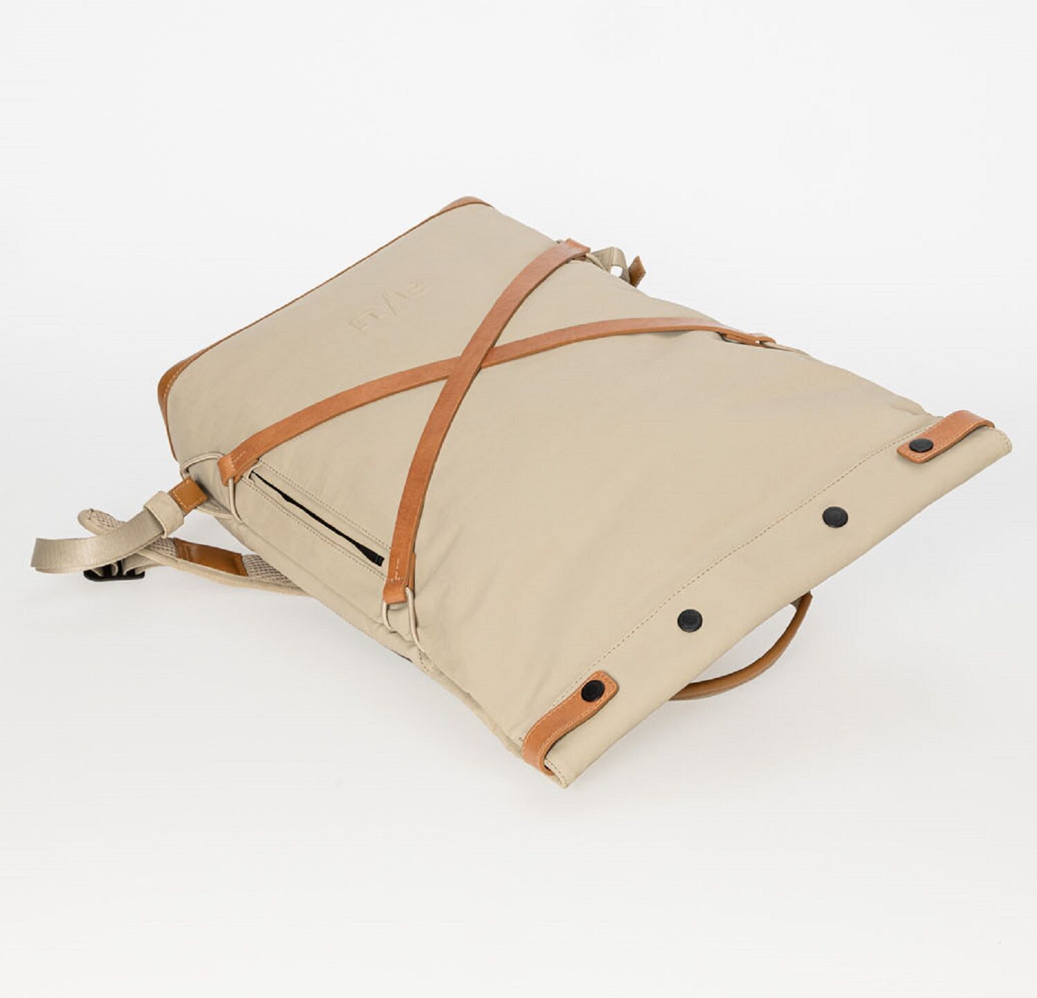 aunts & uncles Japan Osaka Rolltop Rucksack mit 15" Notebookfach nomad