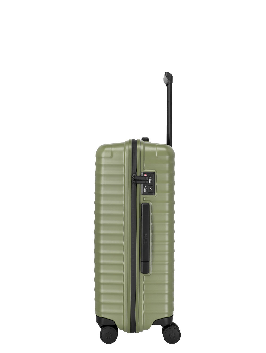 TITAN Upgrade Trolley M+ 4-Rollen Forest green