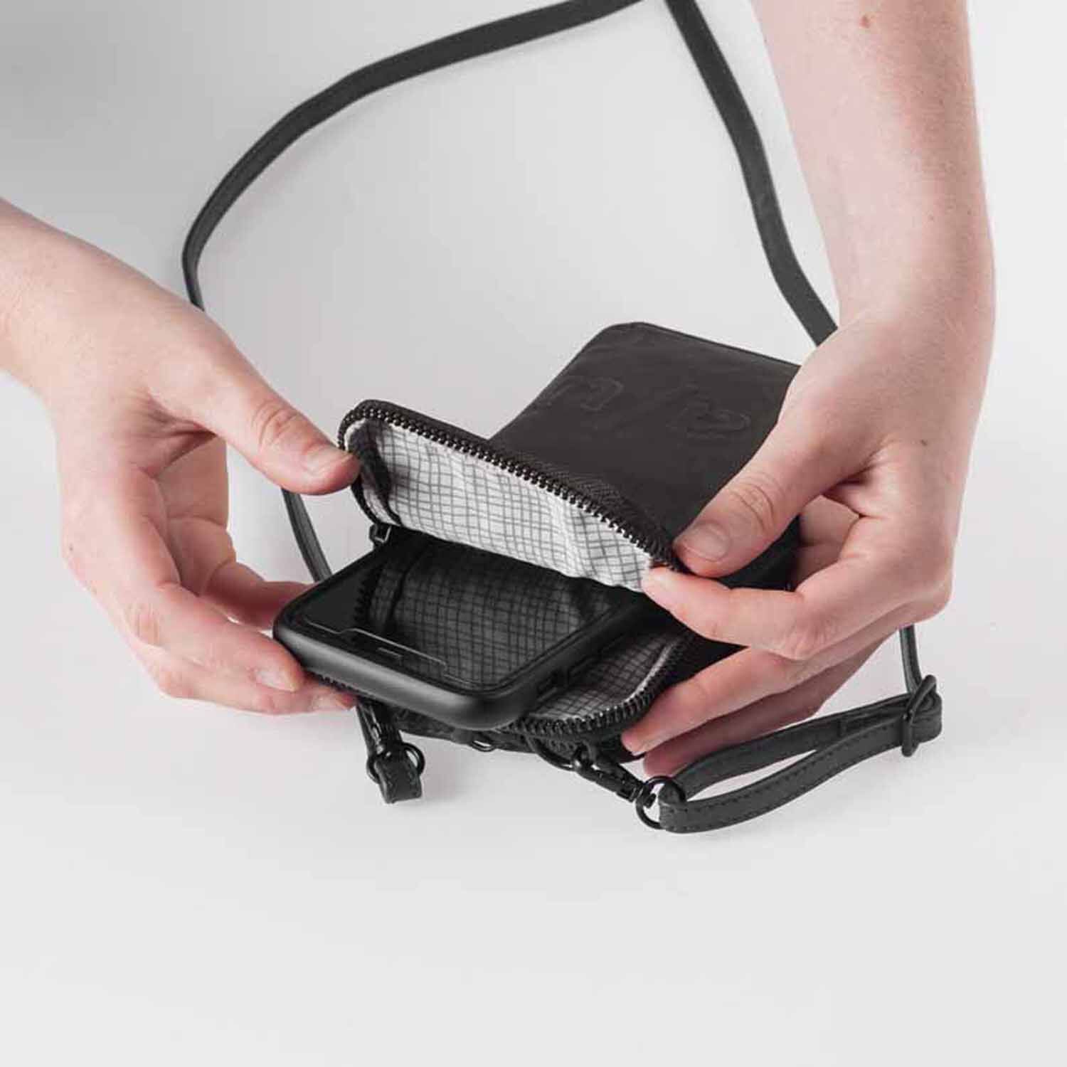 aunts & uncles Japan Uji Phonebag 6,5 Zoll volcanic ash