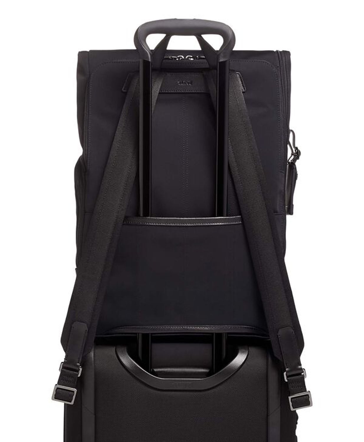 Tumi Harrison Osborn Roll Top Rucksack 15" + GRATIS HOTELGUTSCHEIN Black