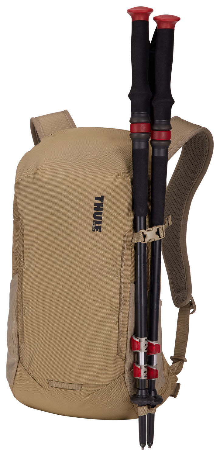 THULE AllTrail Tagesrucksack mit Regenhülle 18L Faded Khaki