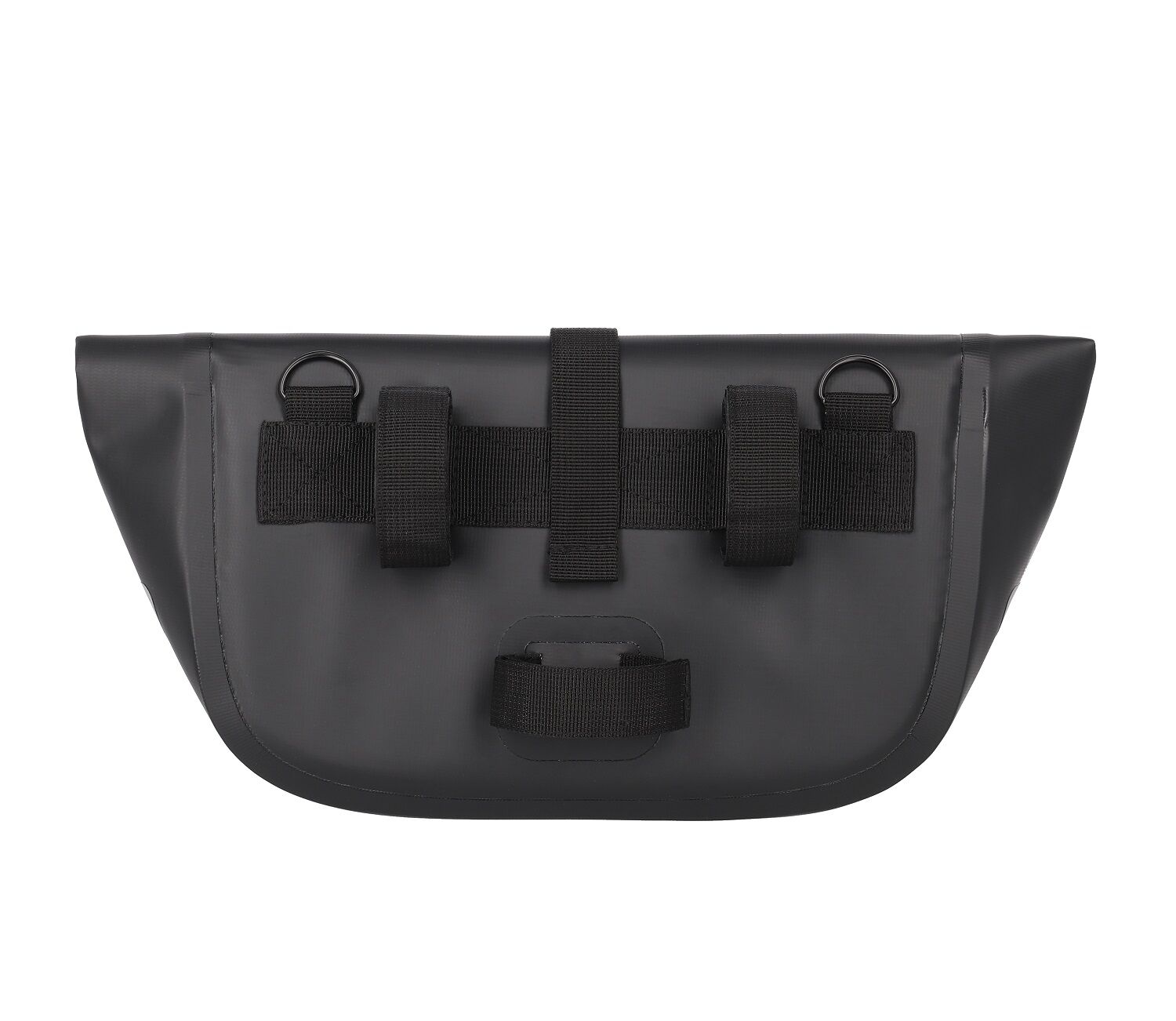 Travelite Basics Plane Lenkertasche mit Gurt zum Umhängen Schwarz