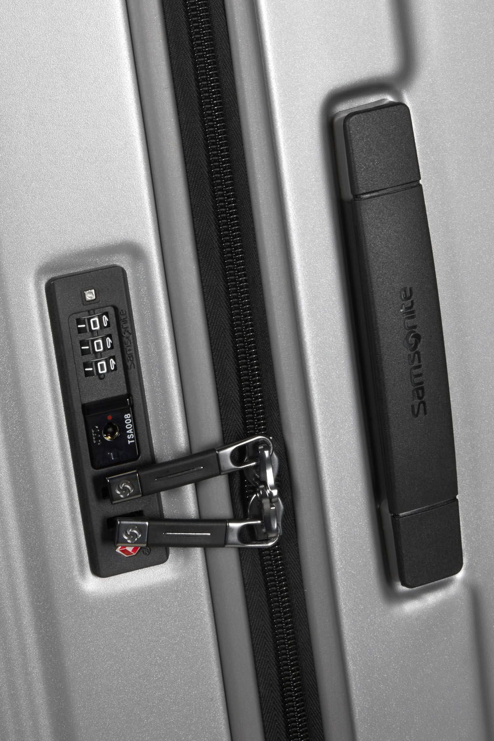 Samsonite Nuon Trunk 80cm Matt Silver