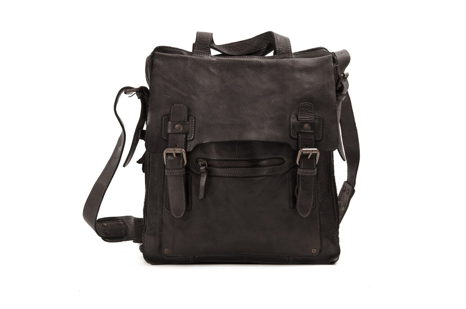 Harold's Submarine Kuriertasche hoch schwarz