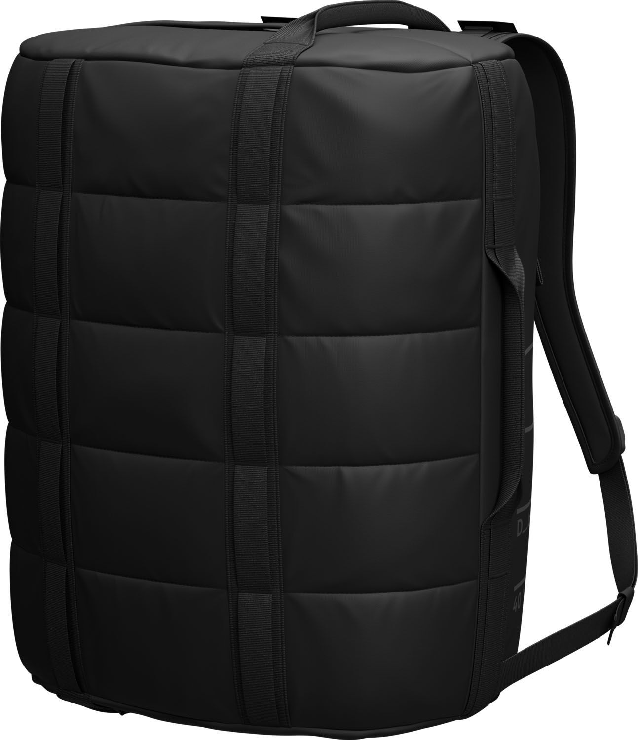 D_b_ Roamer Duffel / Backpack 40L Black Out D_b_ Roamer Duffel / Backpack 40L Black Out