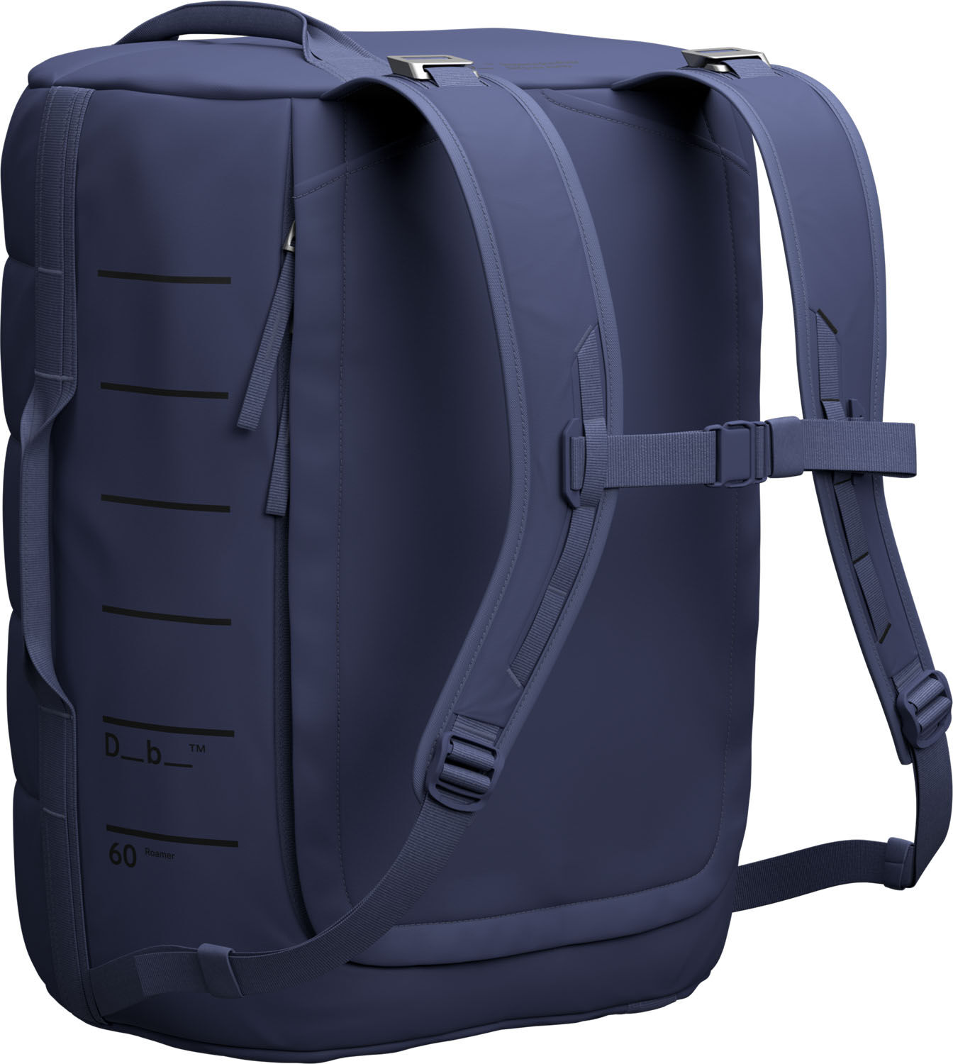 D_b_ Roamer Duffel / Backpack 60L Blue Hour