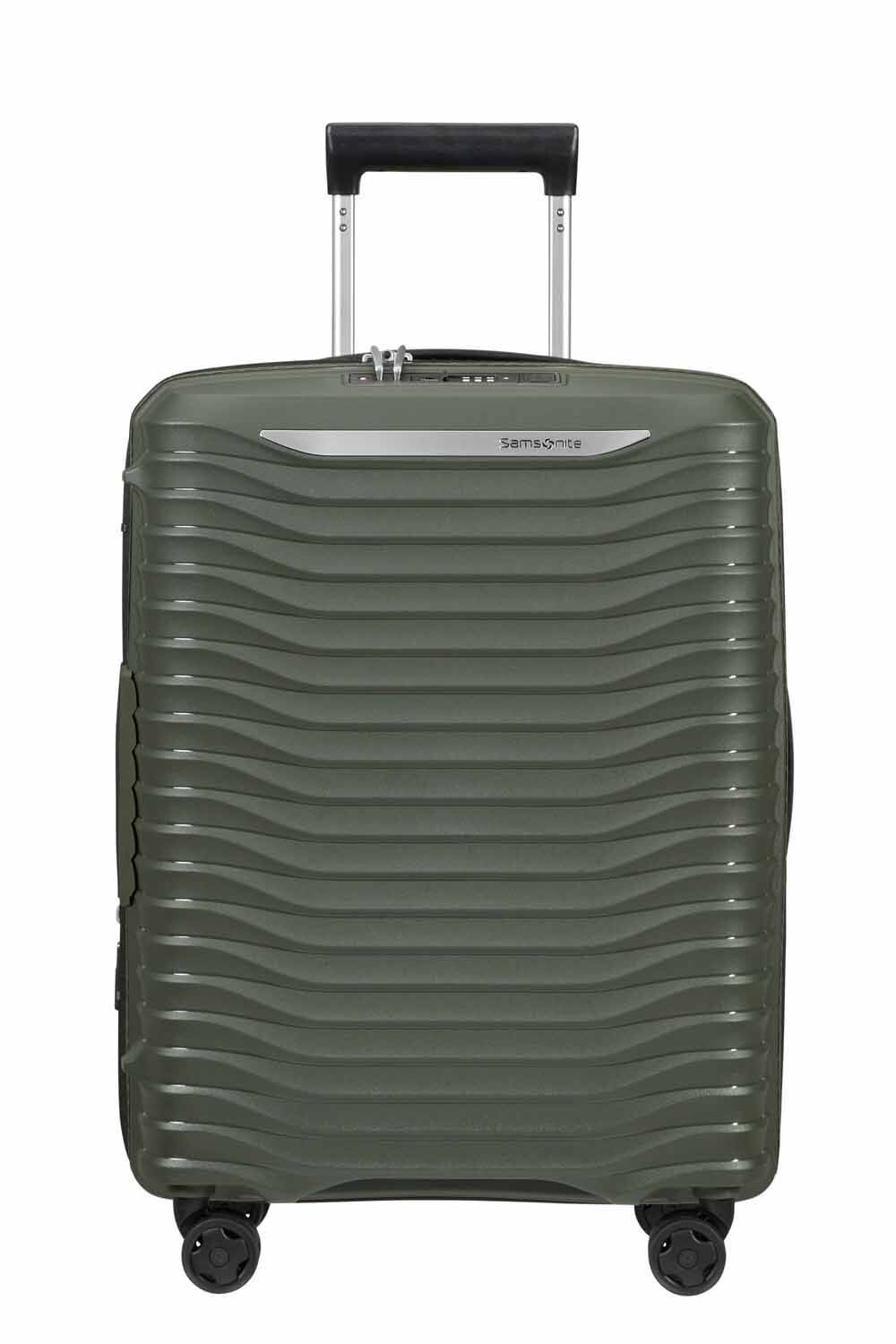 Samsonite Upscape Trolley mit 4 Rollen erweiterbar 55cm + GRATIS HOTELGUTSCHEIN Climbing Ivy Samsonite Upscape Trolley mit 4 Rollen erweiterbar 55cm + GRATIS HOTELGUTSCHEIN Climbing Ivy