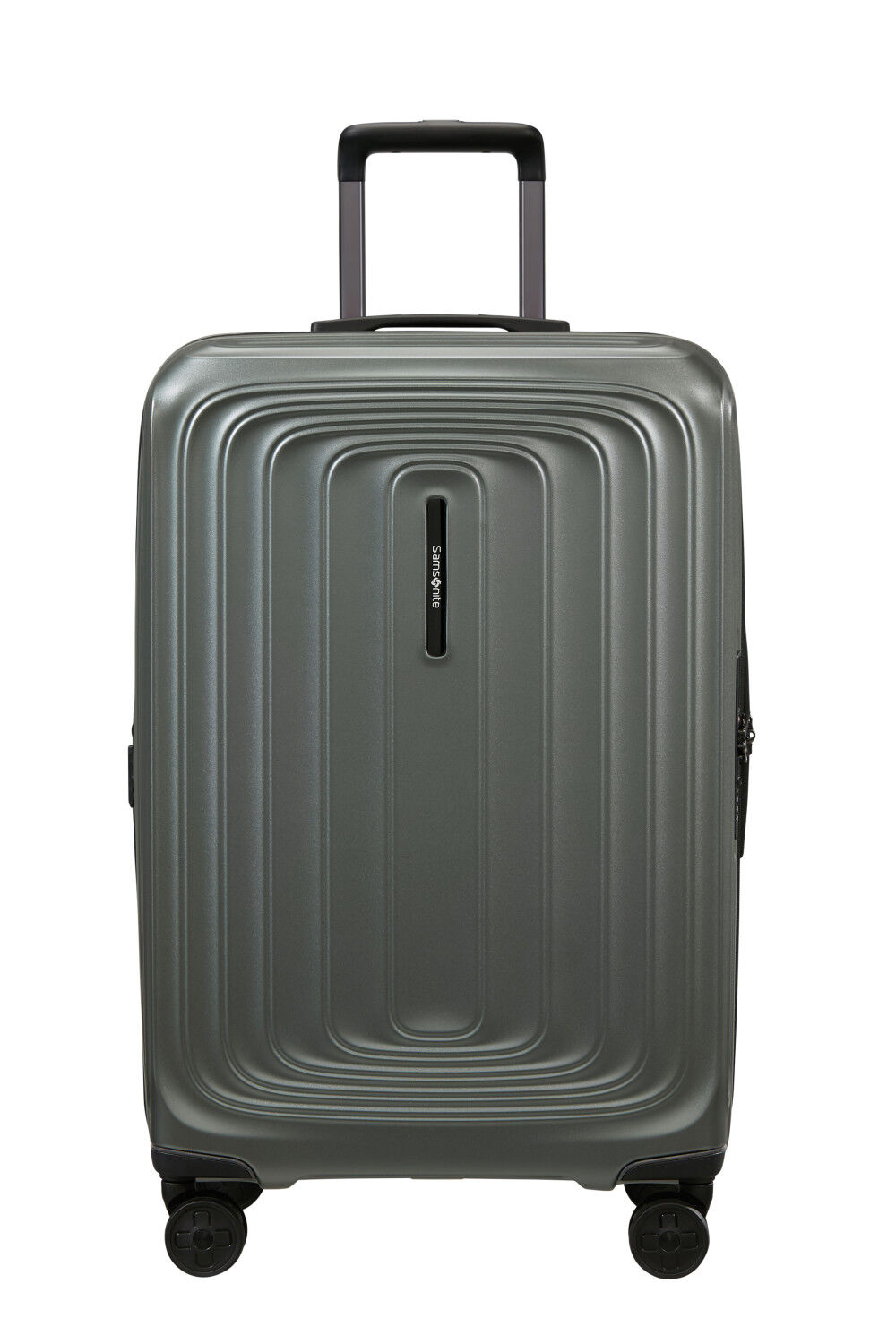 Samsonite 2Wander Trolley mit 4 Rollen erweiterbar 69cm Matt Sage Khaki