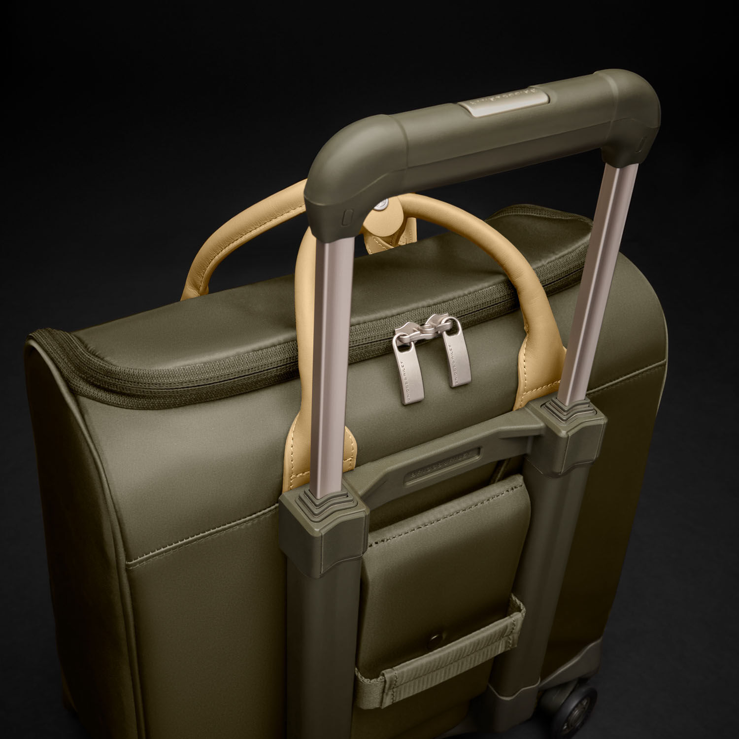 Briggs & Riley Rhapsody Wheeled Cabin Bag Olive Briggs & Riley Rhapsody Wheeled Cabin Bag Olive