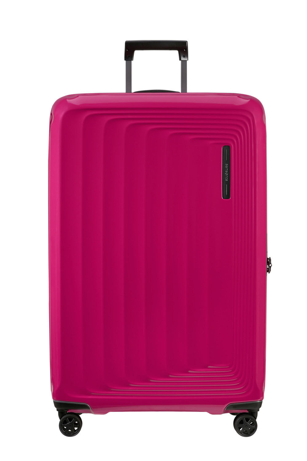 Samsonite Nuon Season Trolley mit 4 Rollen erweiterbar 81cm Metallic Ruby