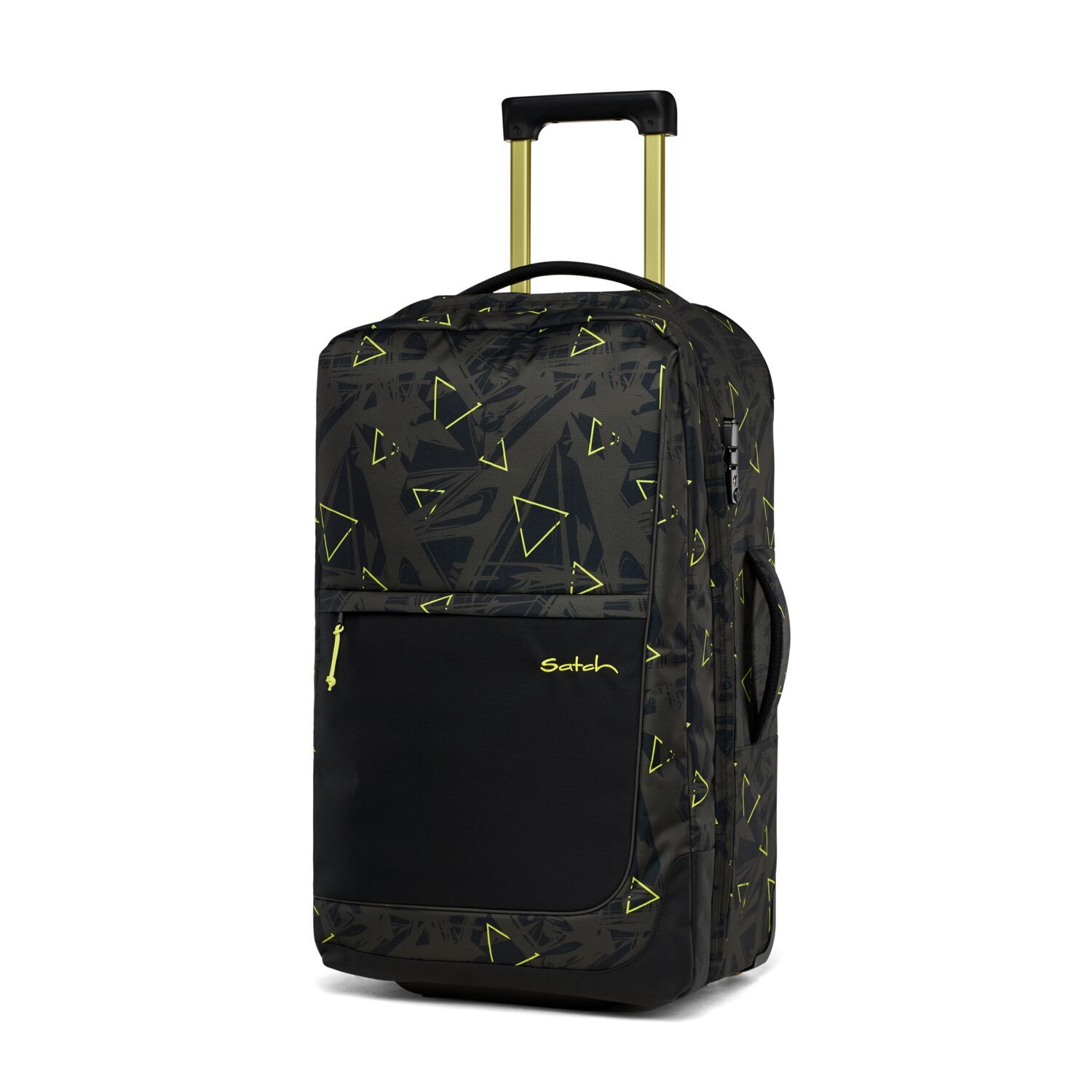 satch Koffer flow M Trolley Geo Storm