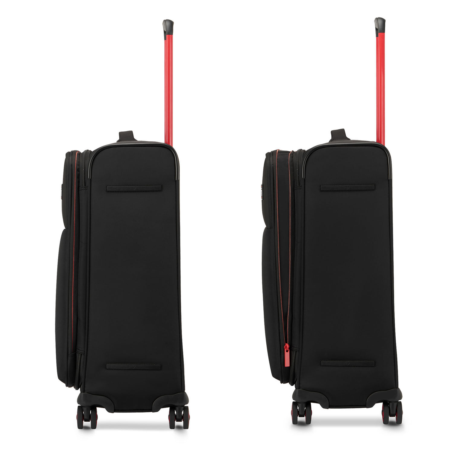 Roncato Move Mittelgrosse Koffer 64cm erweiterbar Smoke black