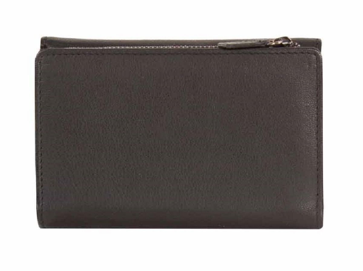 Braun Büffel ANNA RFID RV-Geldbörse M 15CS schwarz