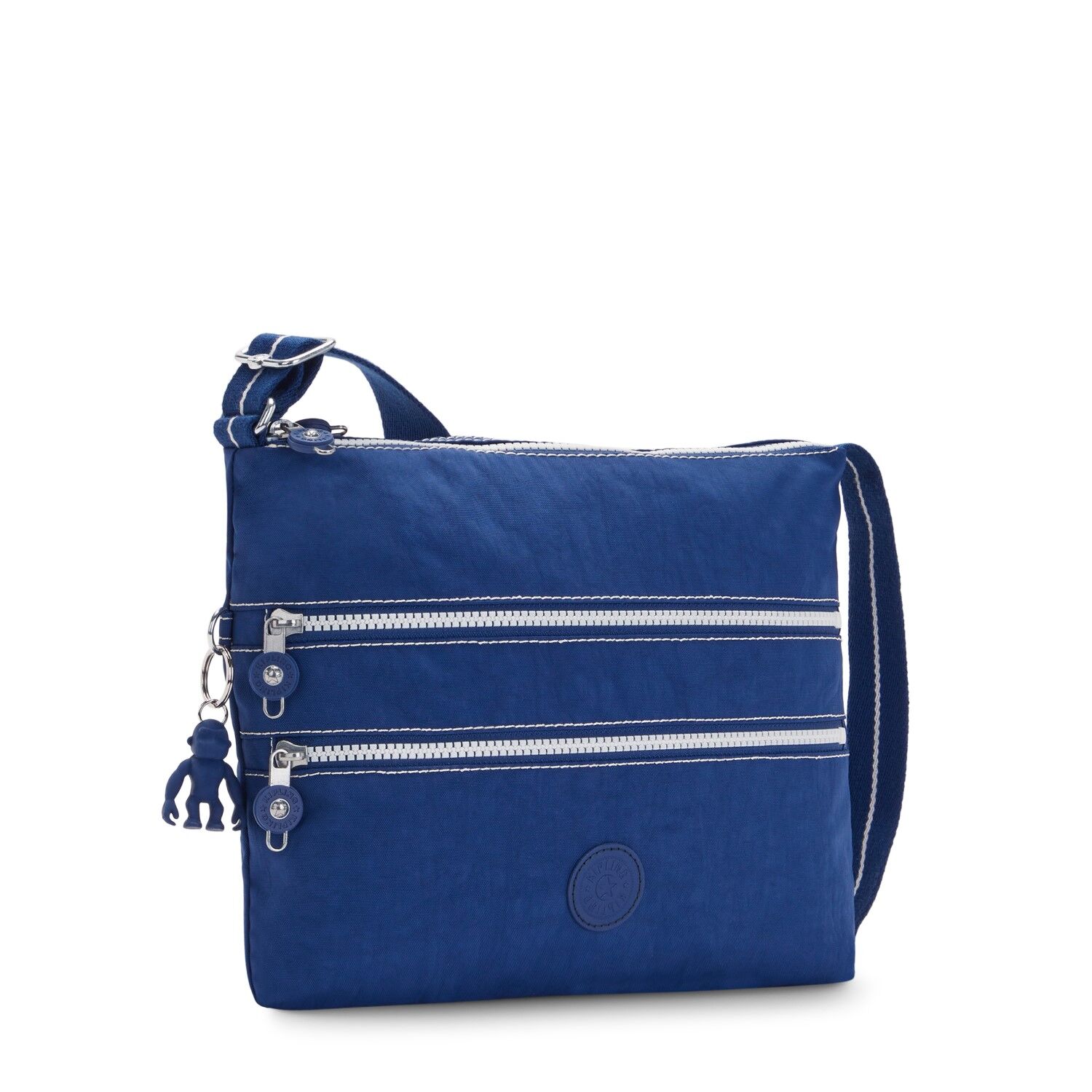Kipling ALVAR Mittelgroße Schultertasche Admiral Blue Kipling ALVAR Mittelgroße Schultertasche Admiral Blue