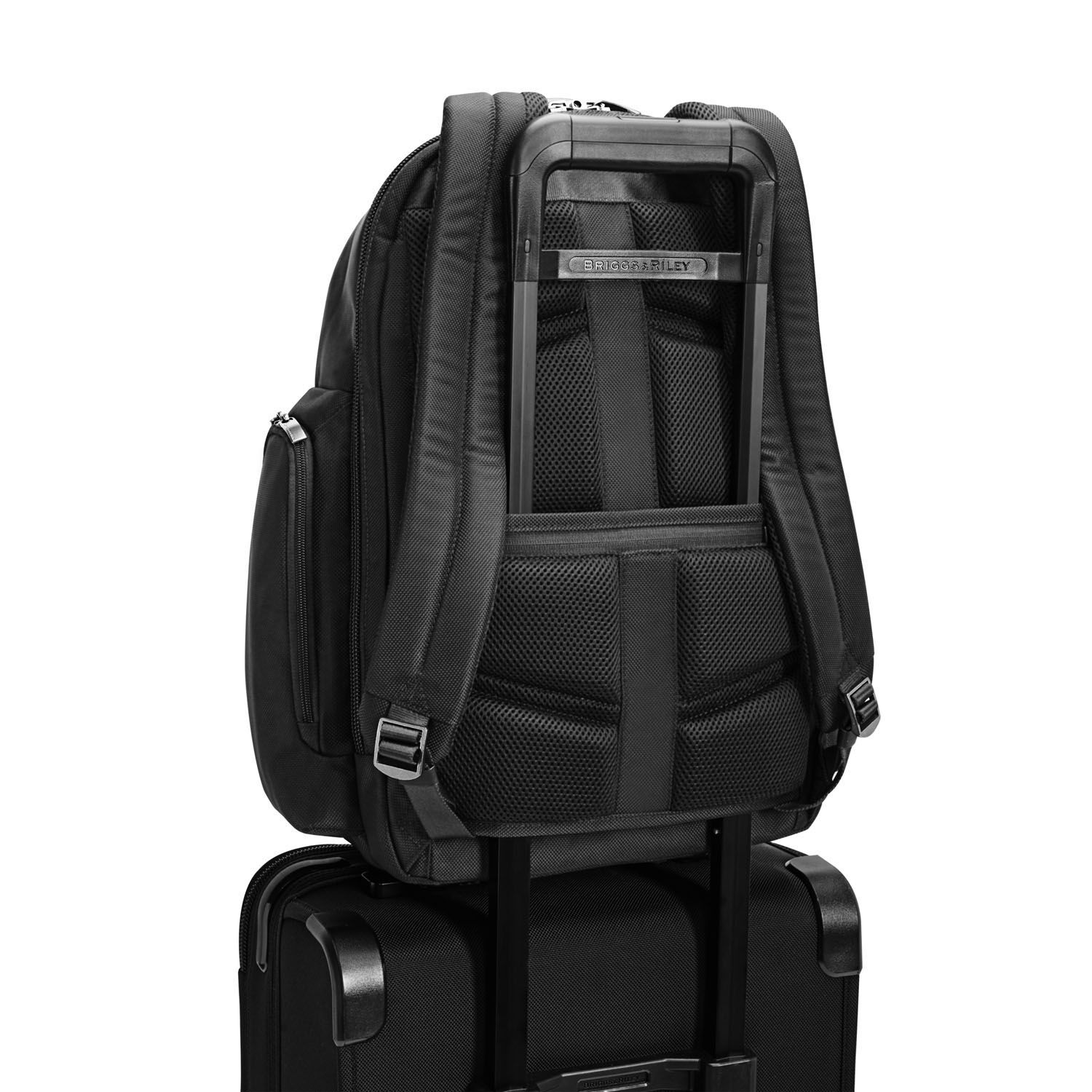 Briggs & Riley Business 2.0 Large Cargo Backpack Black