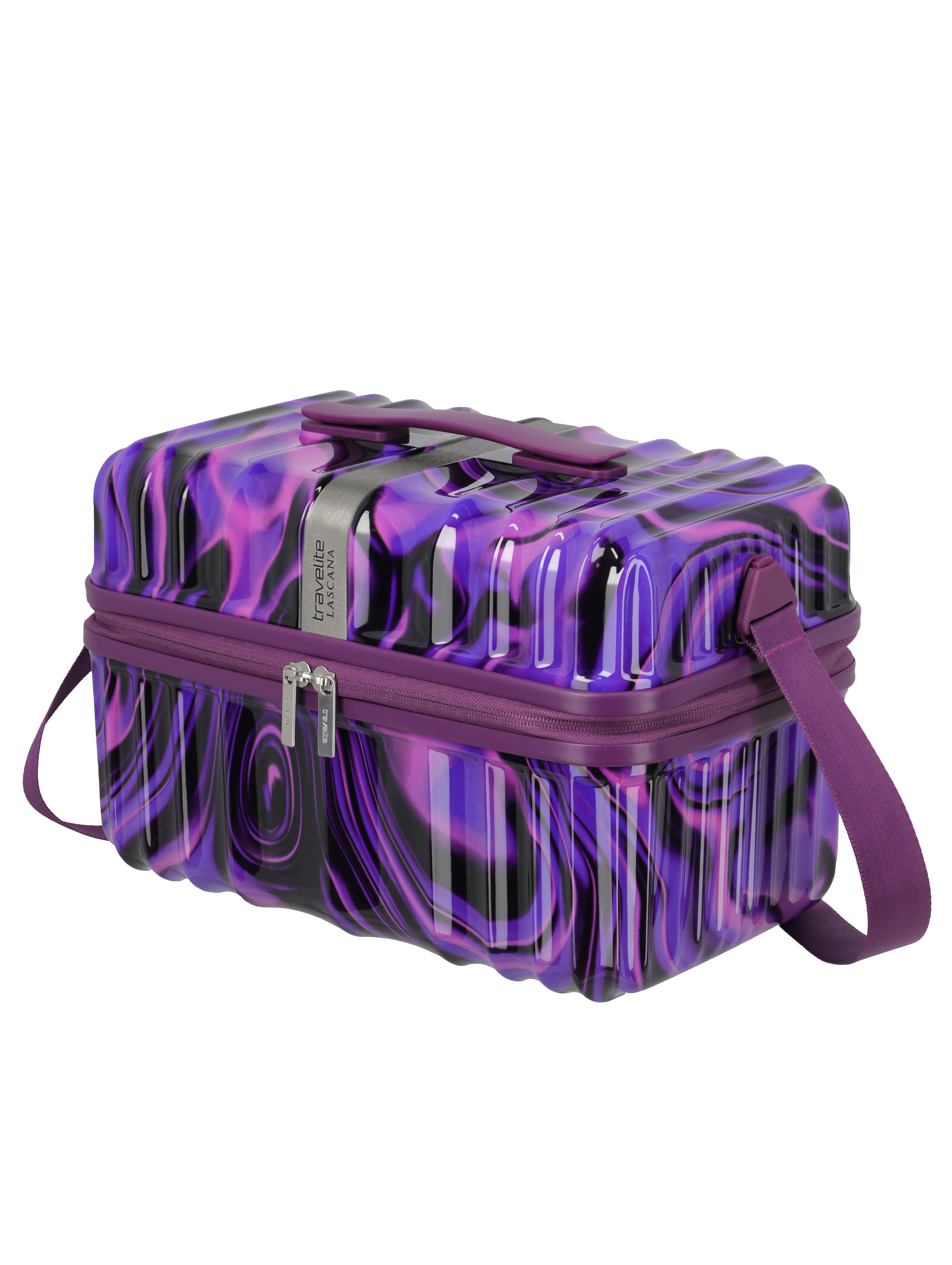 Travelite Lascana Edition Beautycase Purple Swirl