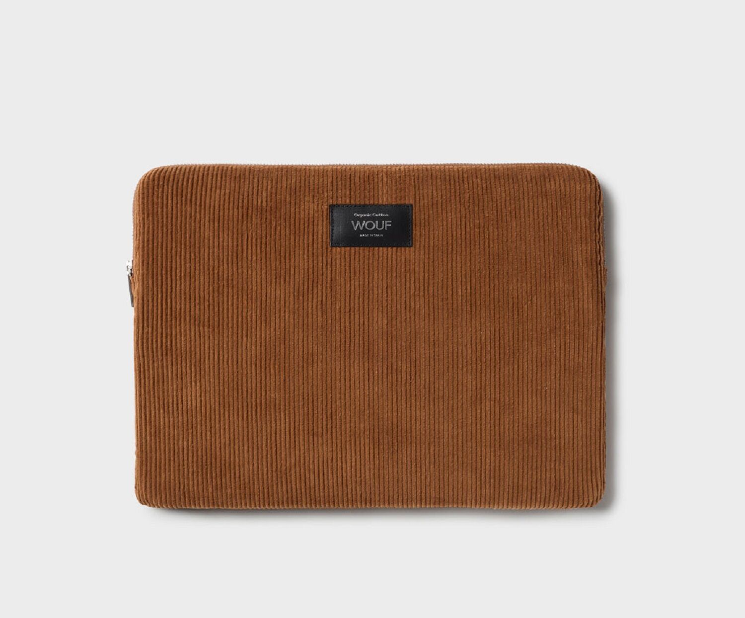 Wouf Corduroy Collection Laptop Sleeve 13" & 14" Caramel