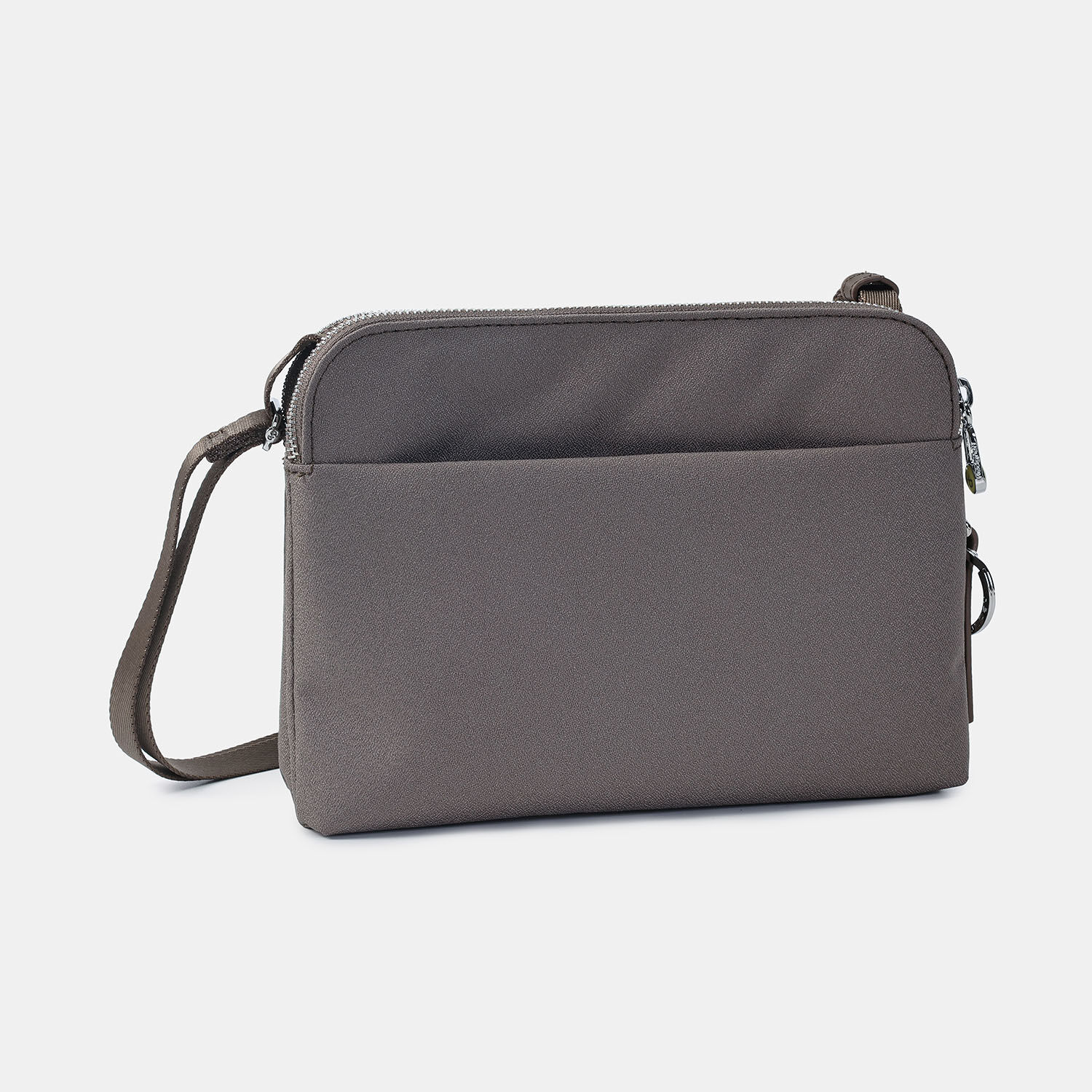 Hedgren Fika DOPPIO Doppelter Crossover + RFID Vintage Taupe Hedgren Fika DOPPIO Doppelter Crossover + RFID Vintage Taupe