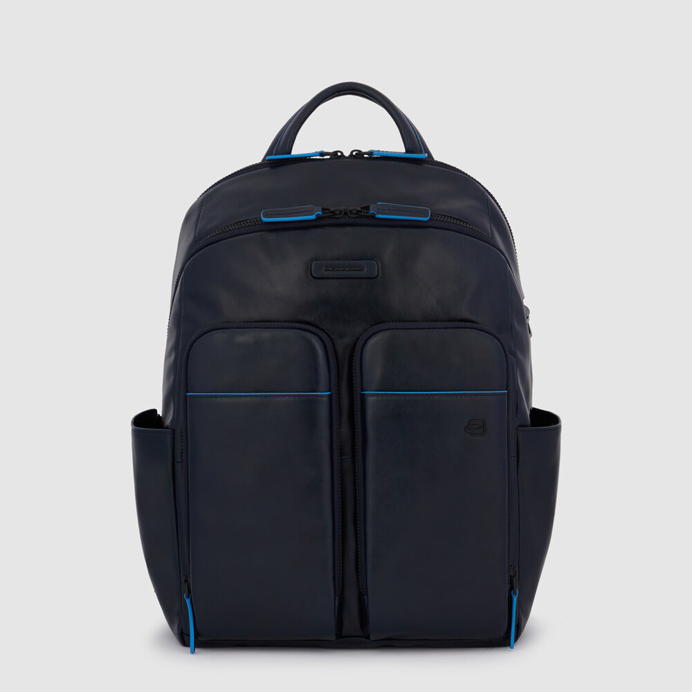 Piquadro Blue Square Revamp Laptoprucksack mit iPad®-Fach, RFID-Blocker