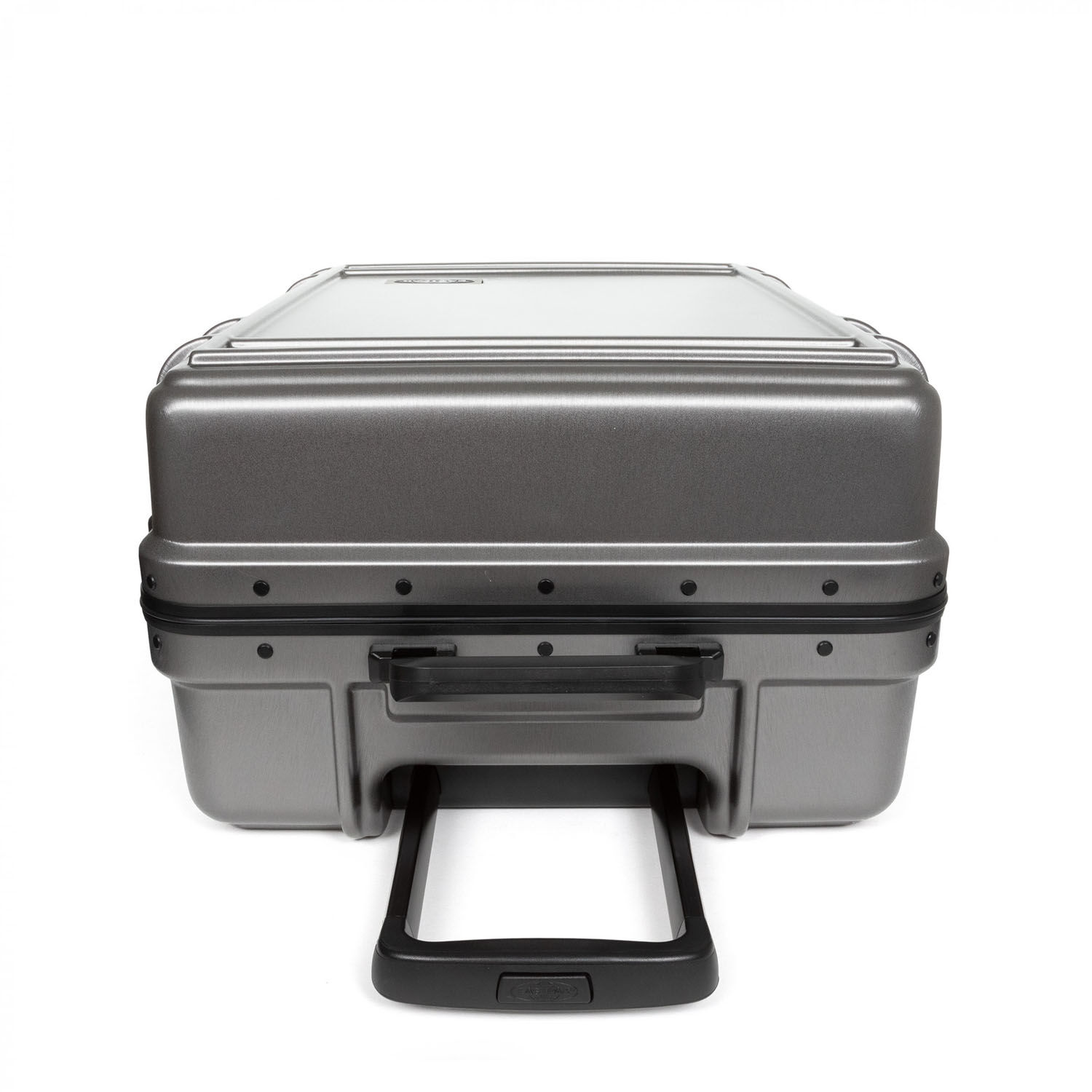 Eastpak RESIST'R CASE M Robuster Hartschalen-Trolley Brushed Metal