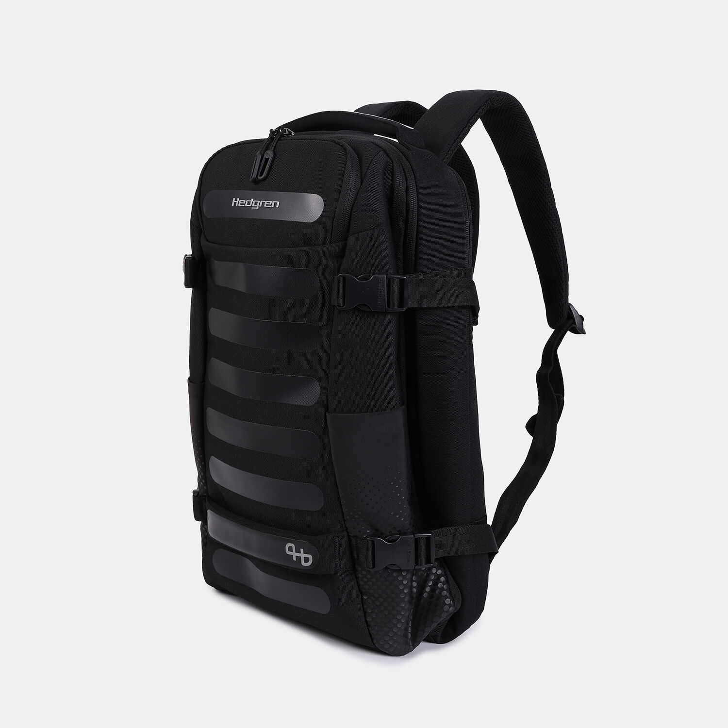 Hedgren Comby TRIP M Exp Travel Backpack 15,6" Black
