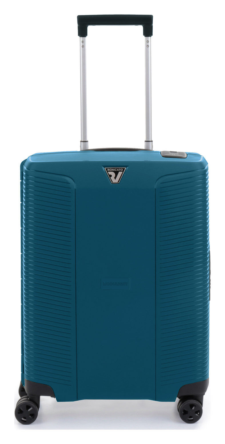 Roncato MODULIGHT Kabinen-Trolley 55 cm + Modulares Kit Denim Blau