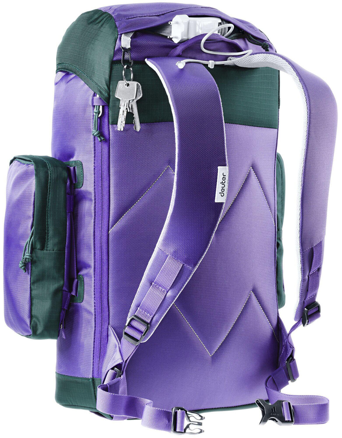 Deuter Lake Placid Lifestyle Rucksack violet-citrus