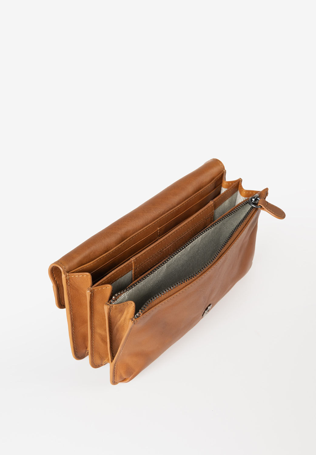 aunts & uncles Grandma's Luxury Club Charlene Geldbörse Caramel