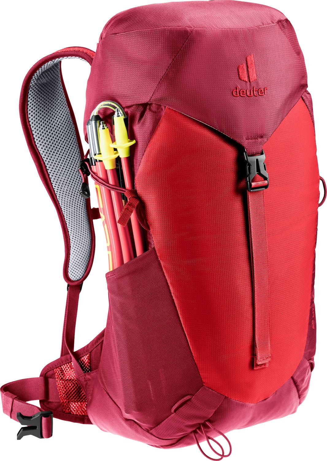 Deuter AC Lite 16 Wanderrucksack cherry-masala