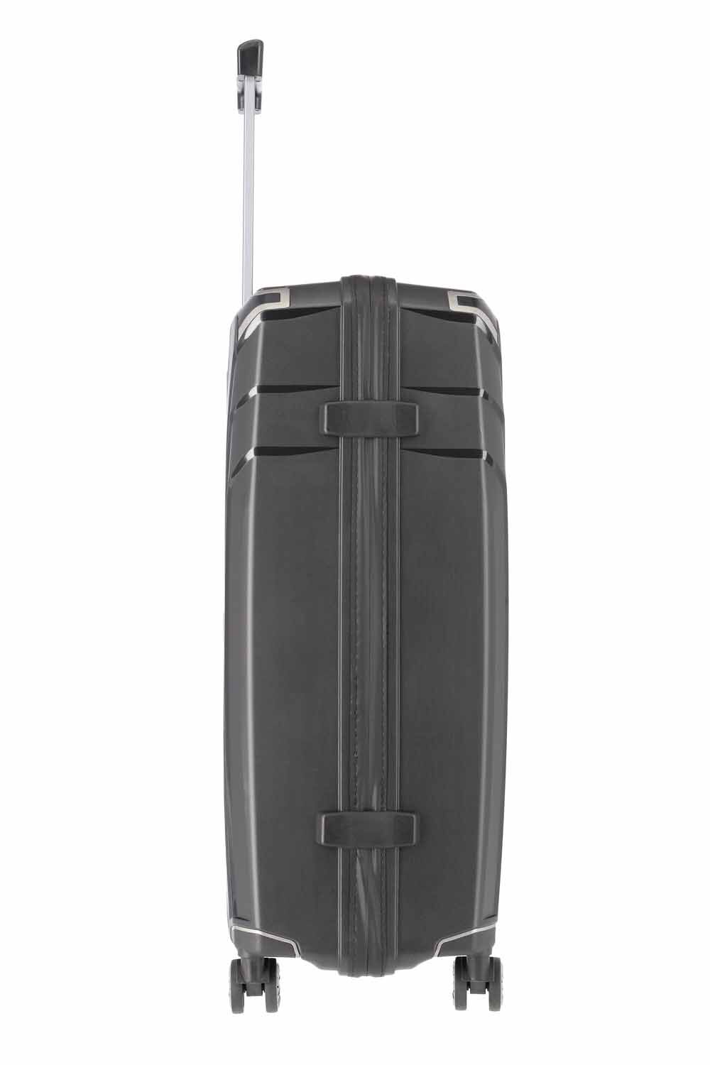 Travelite Elvaa Trolley L, 4-Rollen Schwarz