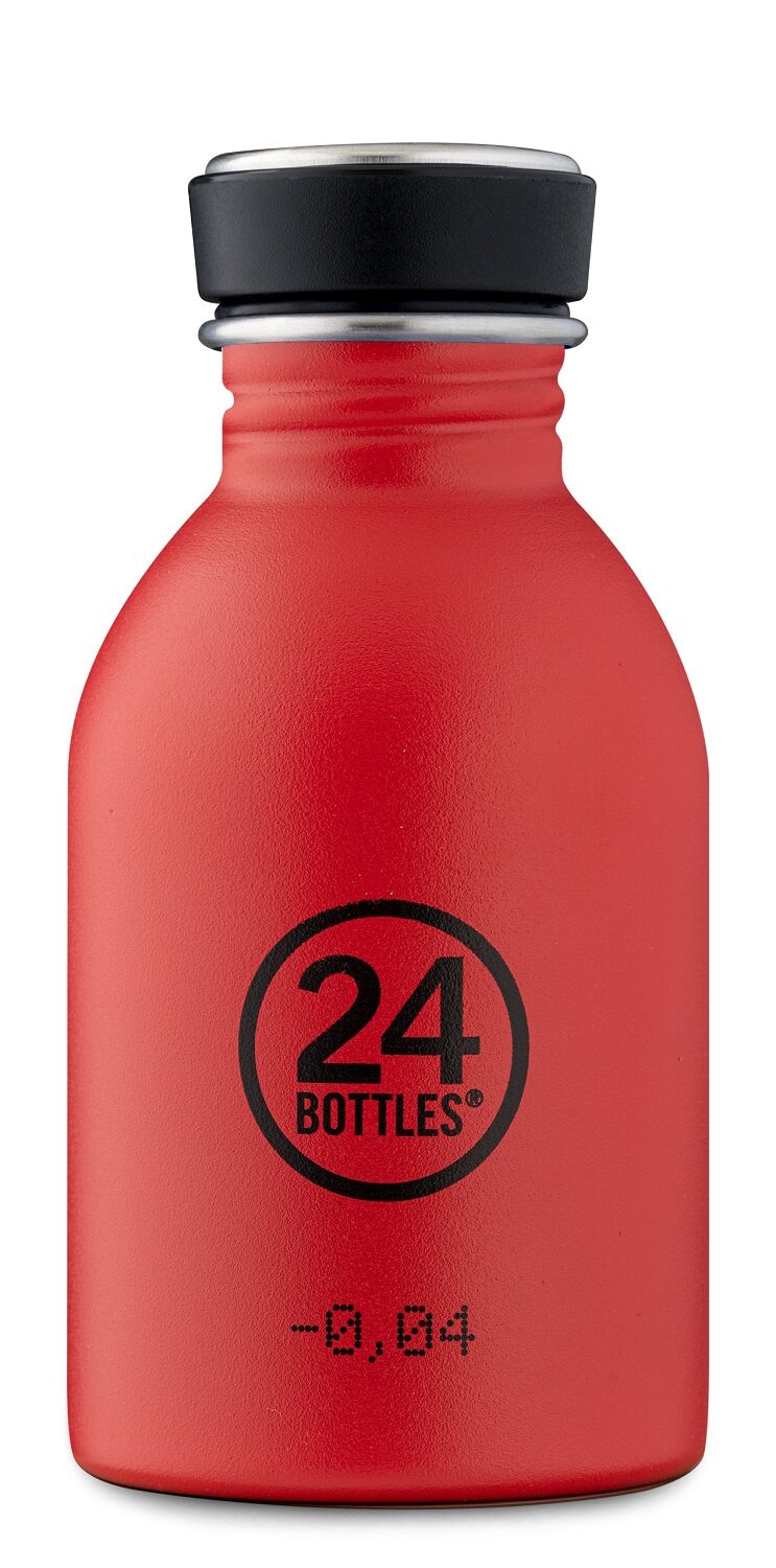 24Bottles® Urban Bottle Chromatic 250ml Hot Red 24Bottles® Urban Bottle Chromatic 250ml Hot Red