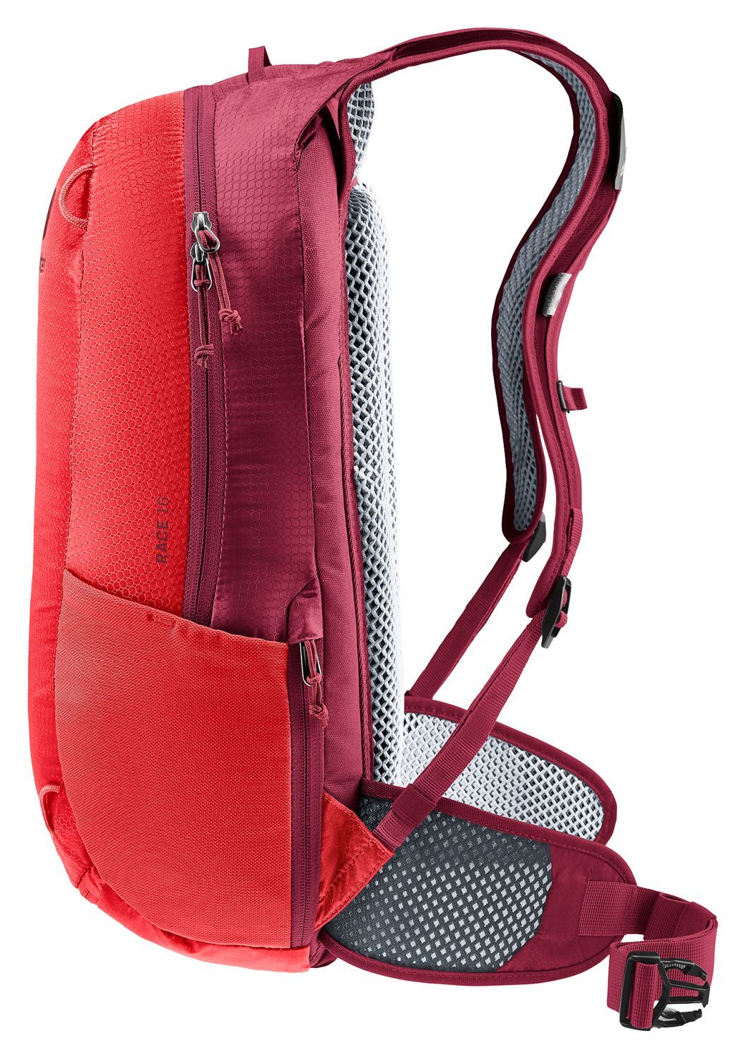 Deuter Race 16 Fahrradrucksack cherry-masala