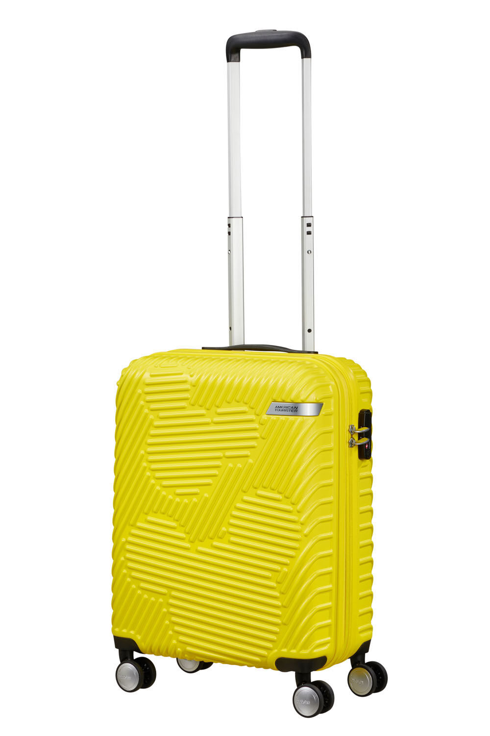 American Tourister Mickey Clouds Trolley 55cm mit 4 Rollen, erweiterbar Mickey Electric Lemon American Tourister Mickey Clouds Trolley 55cm mit 4 Rollen, erweiterbar Mickey Electric Lemon