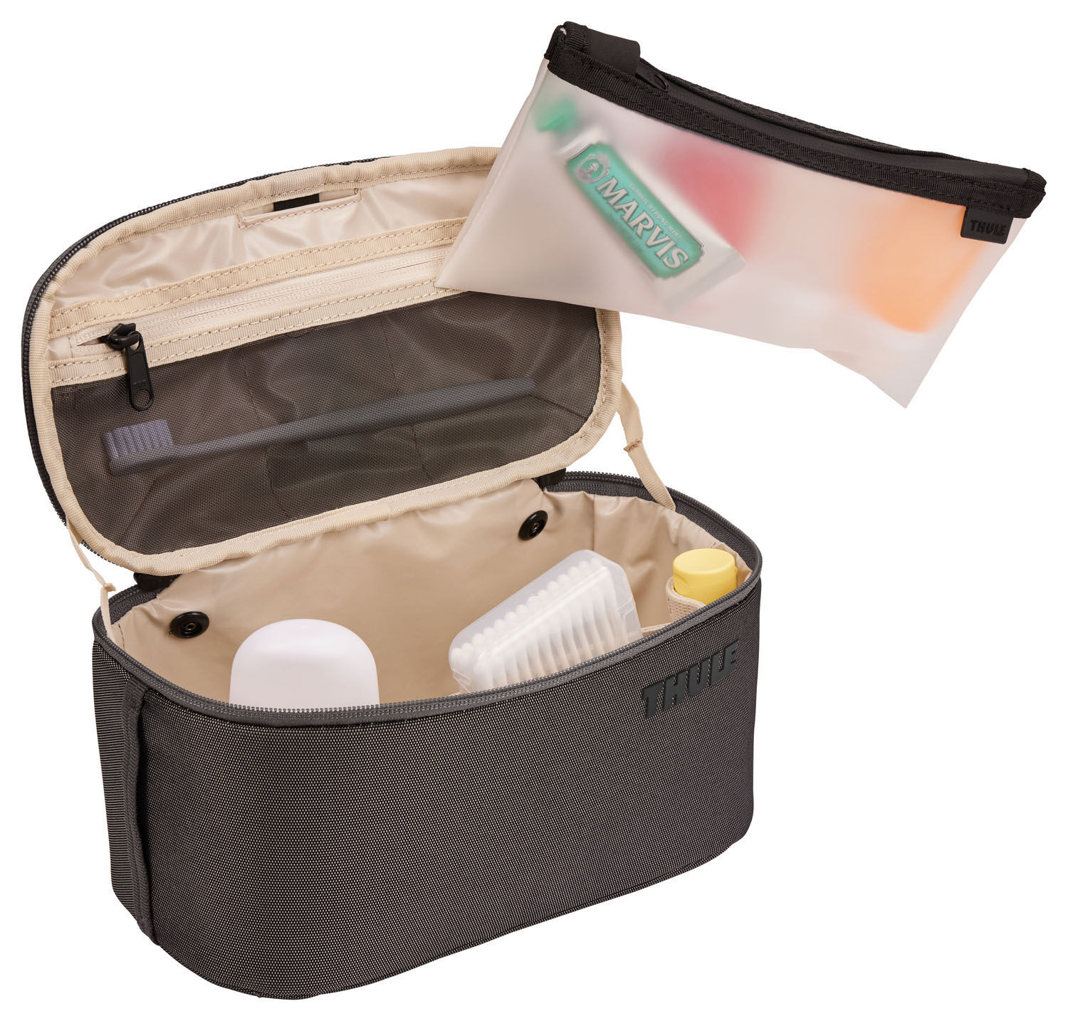 THULE Subterra 2 Kosmetiktasche Vetiver Gray