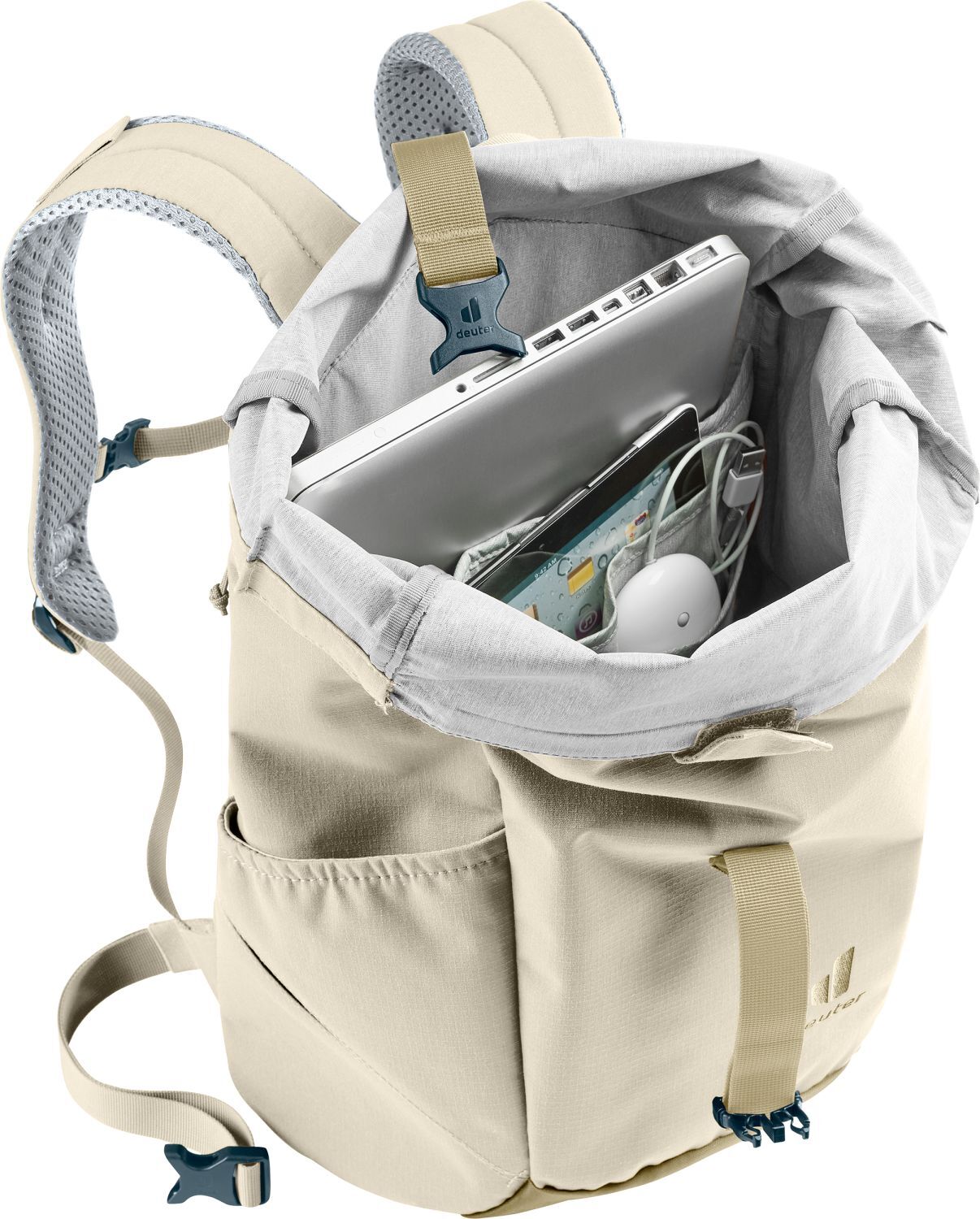 Deuter Stepout 22 Rucksack bone-desert