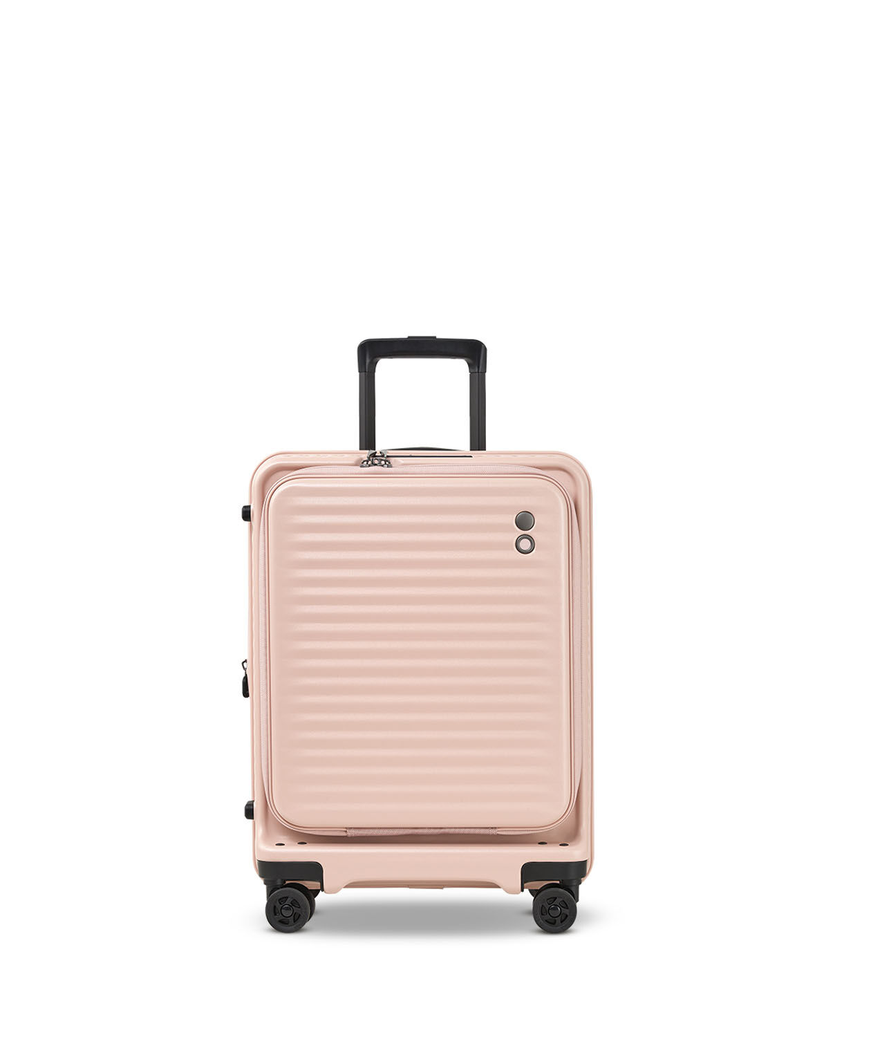ECHOLAC Celestra FA Cabin Trolley mit Vortasche Pink