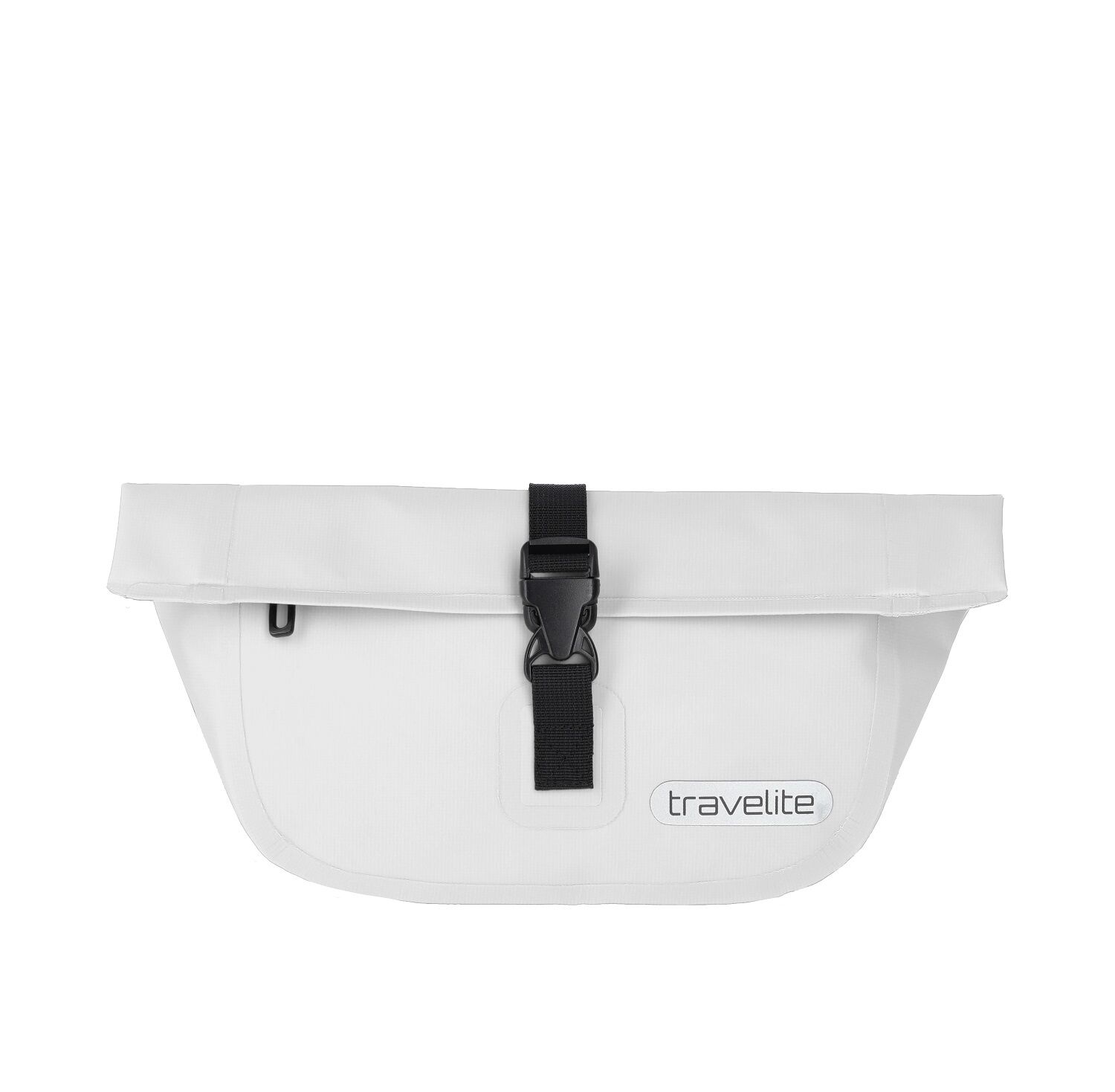Travelite Basics Plane Lenkertasche mit Gurt zum Umhängen Weiss