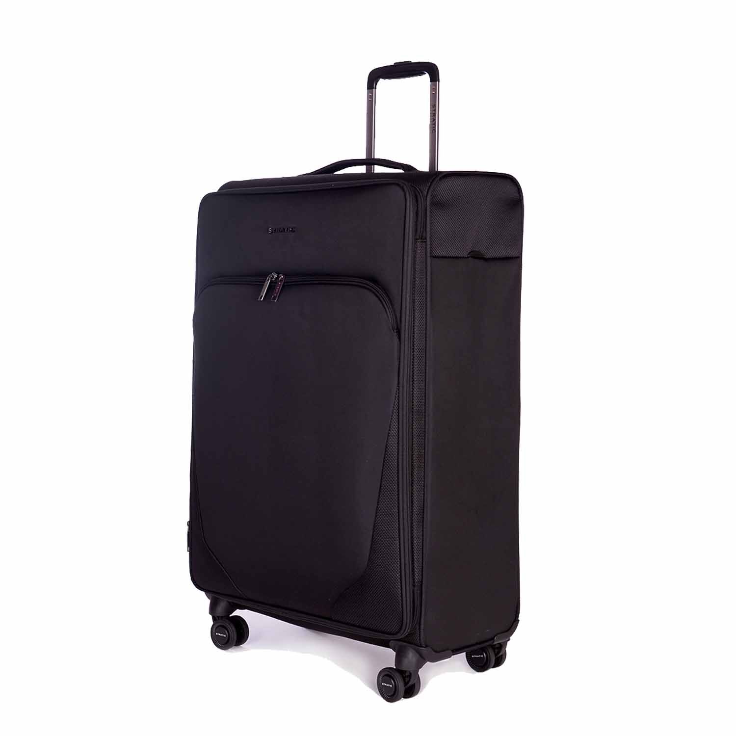 Stratic MIX Koffer L 4-Rollen, erweiterbar black